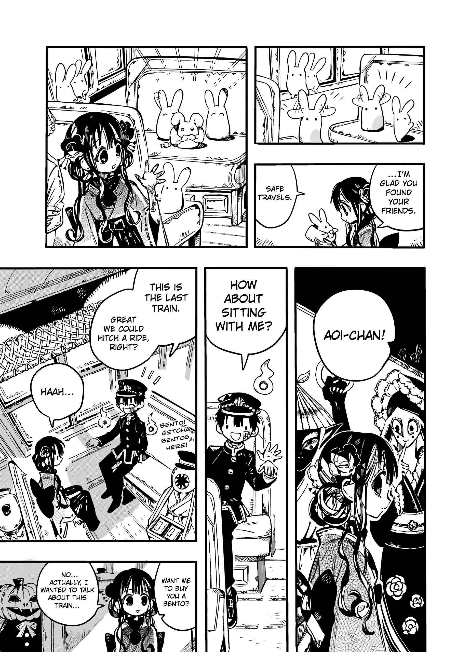 Toilet-bound Hanako-kun Chapter 84 page 18