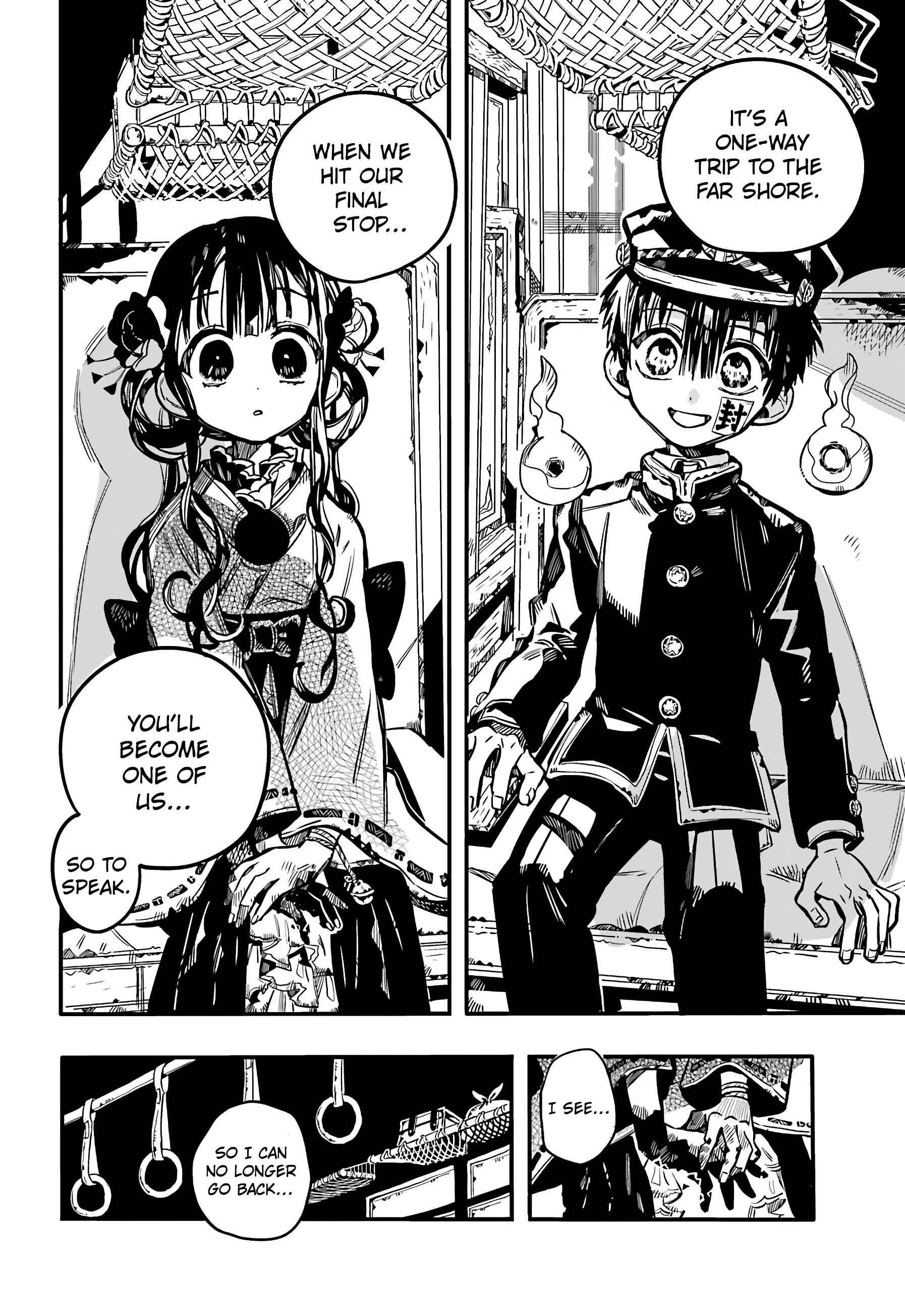 Toilet-bound Hanako-kun Chapter 84 page 19
