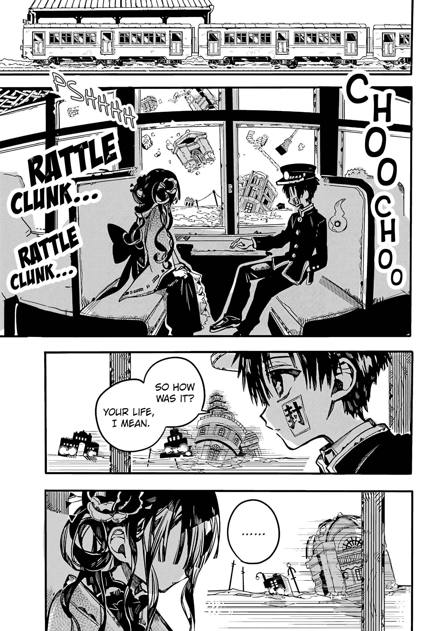 Toilet-bound Hanako-kun Chapter 84 page 20