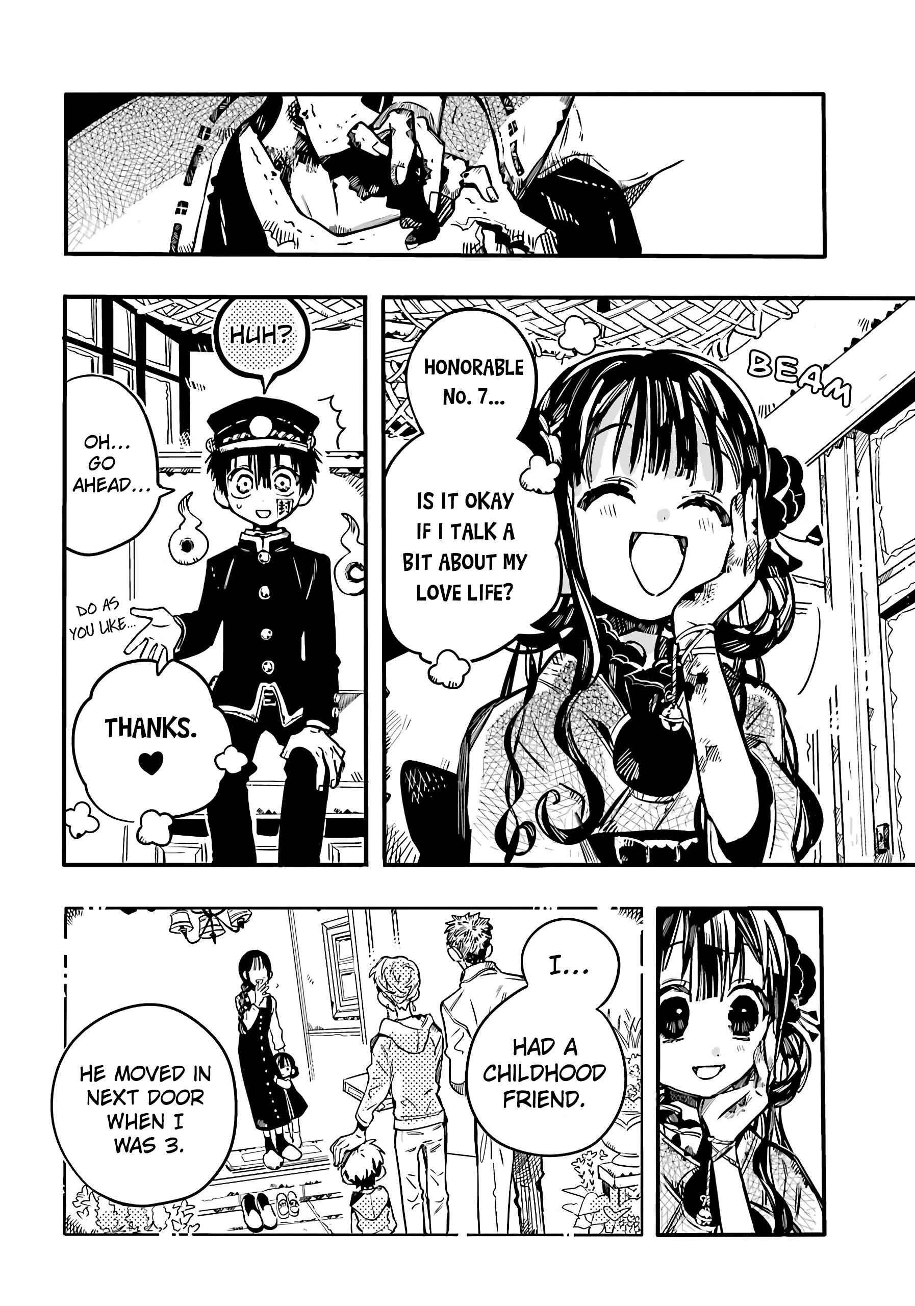 Toilet-bound Hanako-kun Chapter 84 page 21