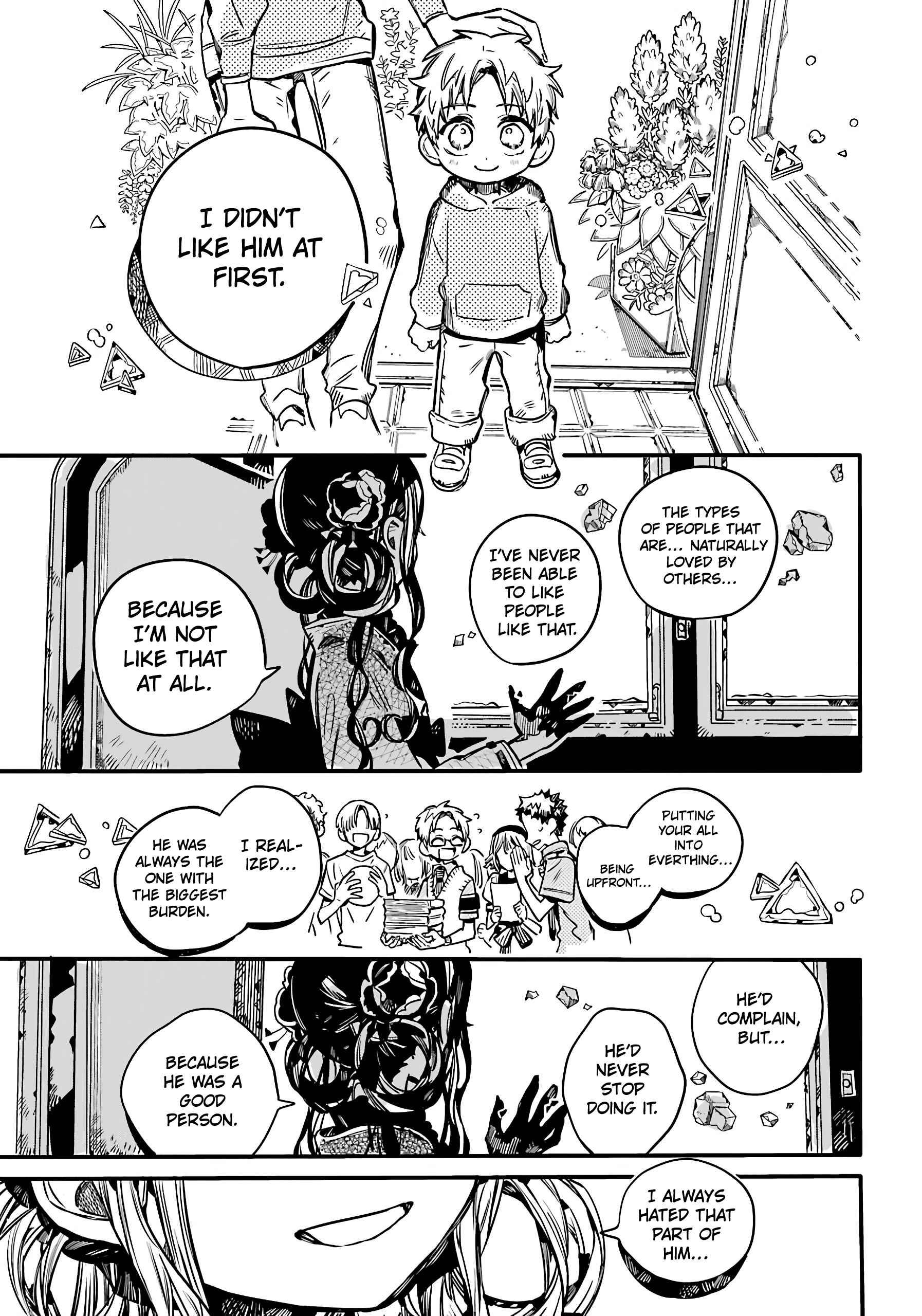 Toilet-bound Hanako-kun Chapter 84 page 22