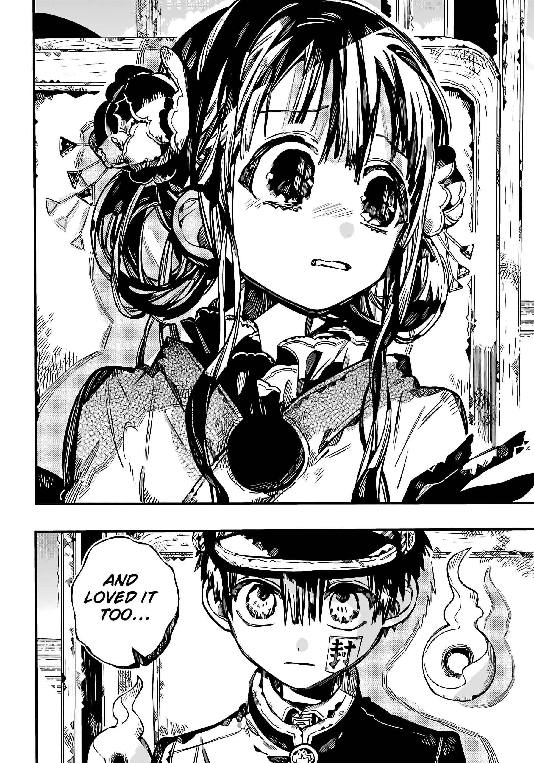 Toilet-bound Hanako-kun Chapter 84 page 23