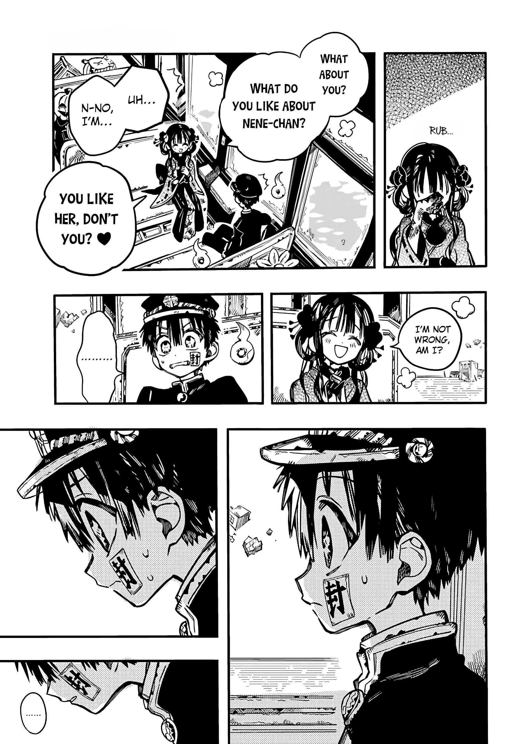 Toilet-bound Hanako-kun Chapter 84 page 24