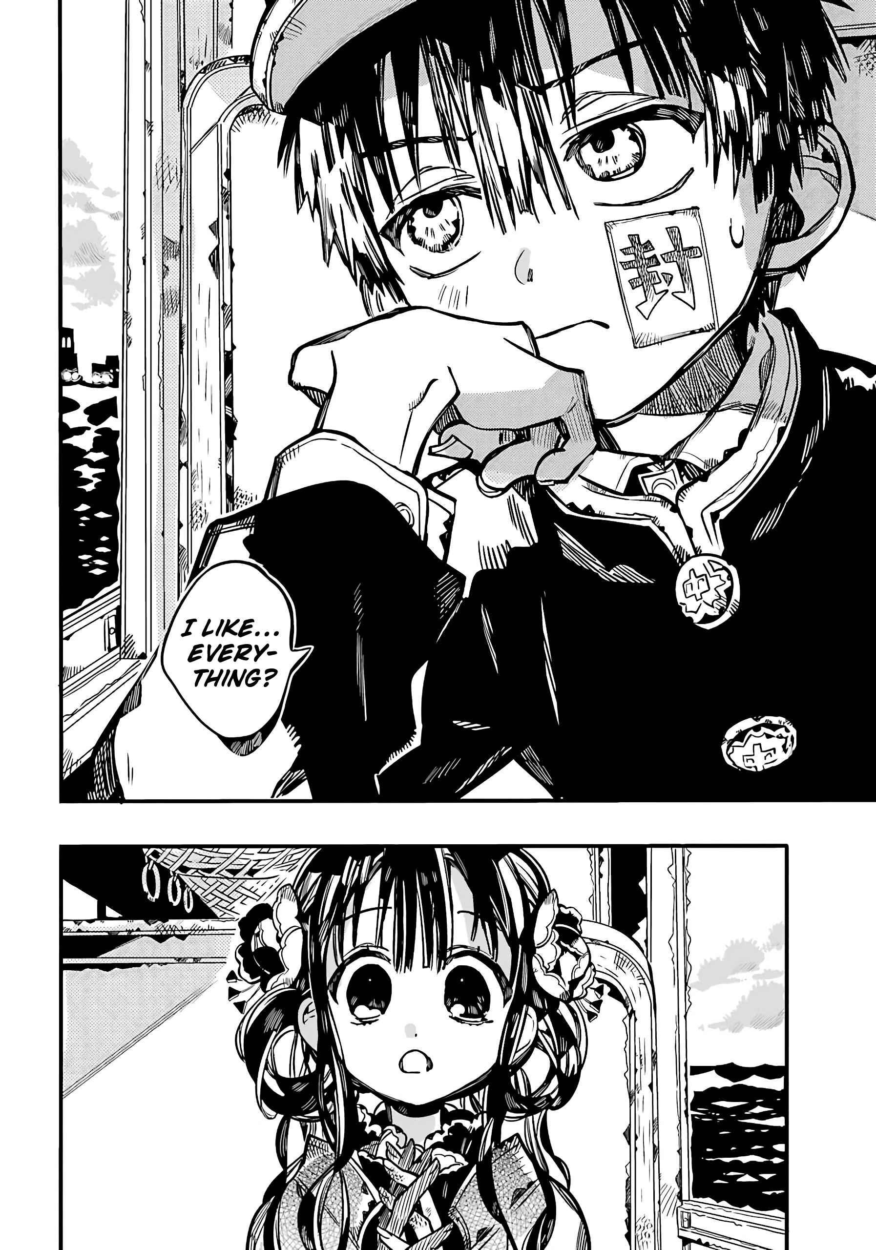 Toilet-bound Hanako-kun Chapter 84 page 25