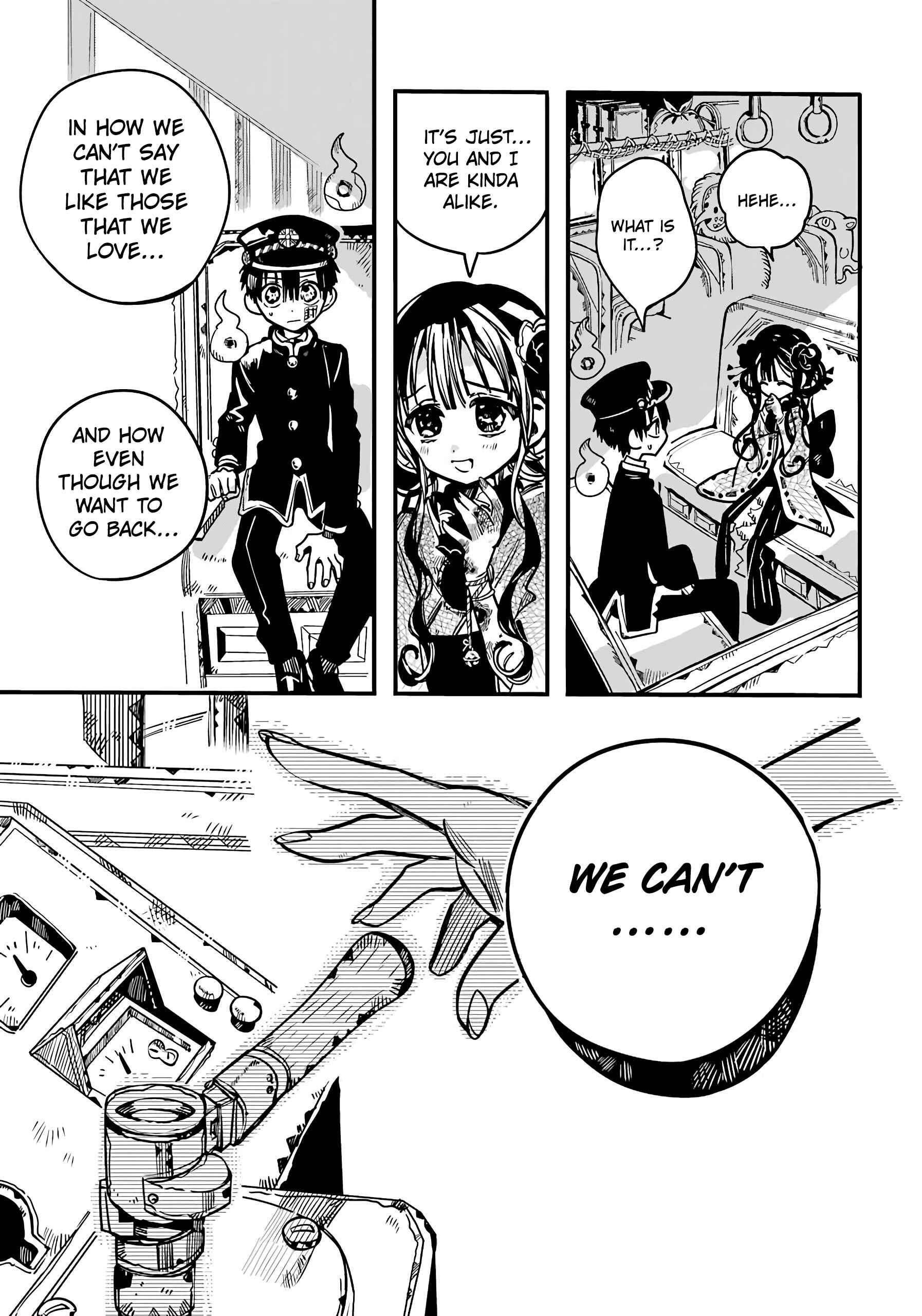 Toilet-bound Hanako-kun Chapter 84 page 26