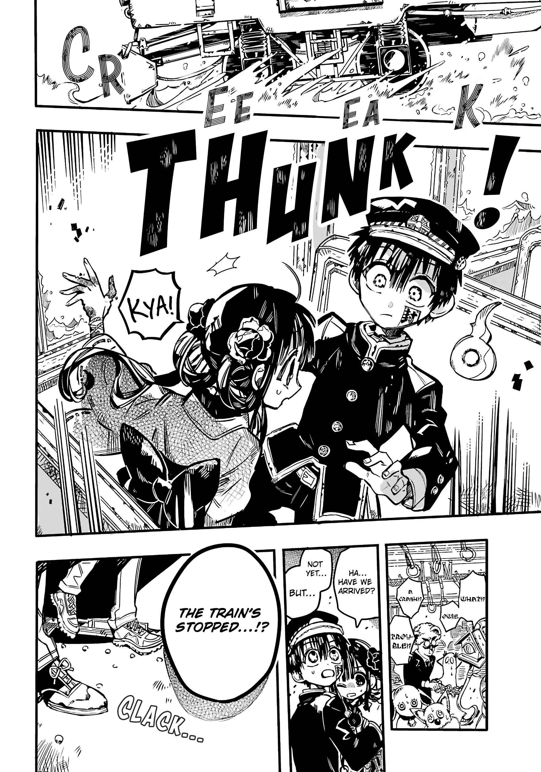 Toilet-bound Hanako-kun Chapter 84 page 27