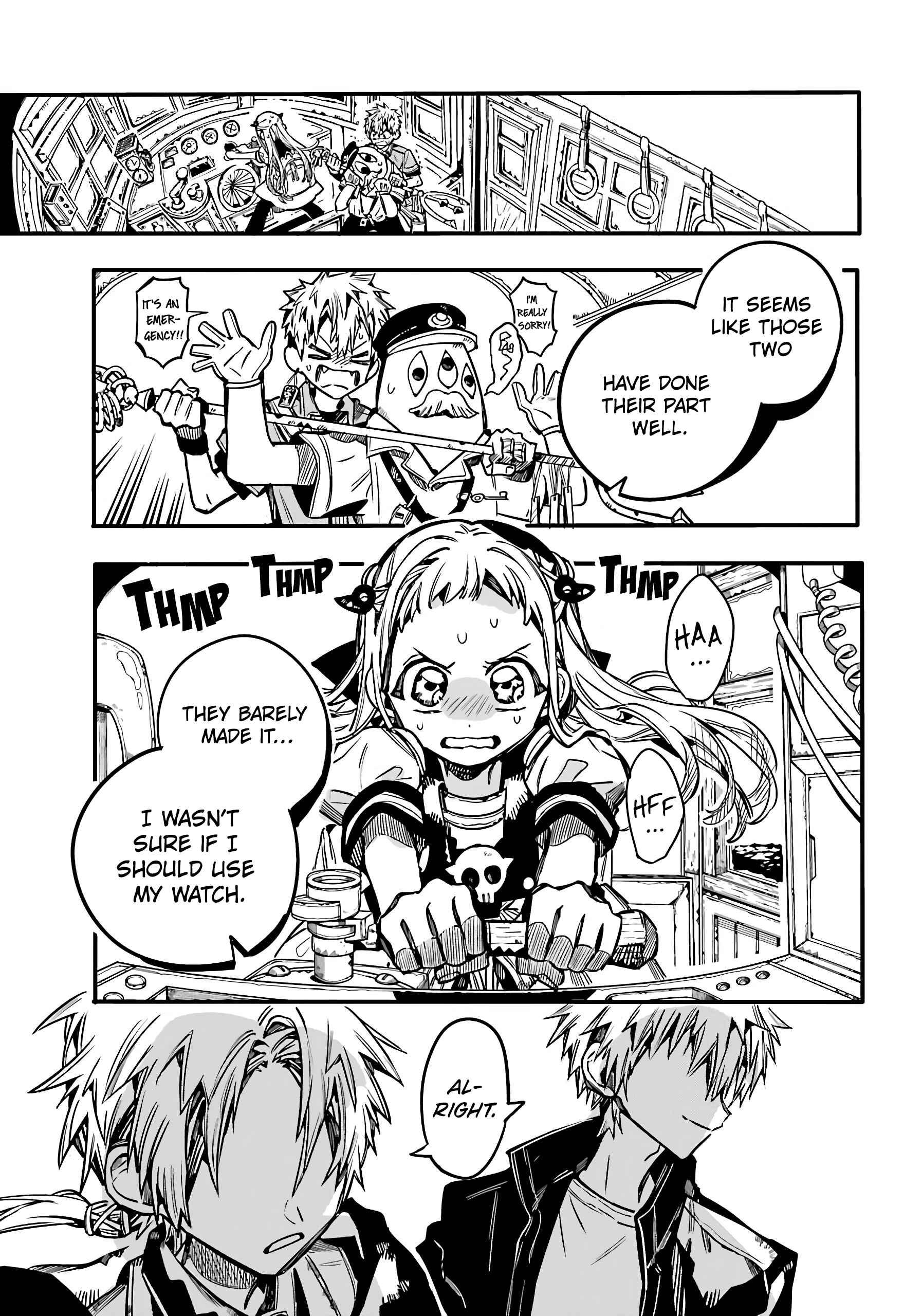 Toilet-bound Hanako-kun Chapter 84 page 28