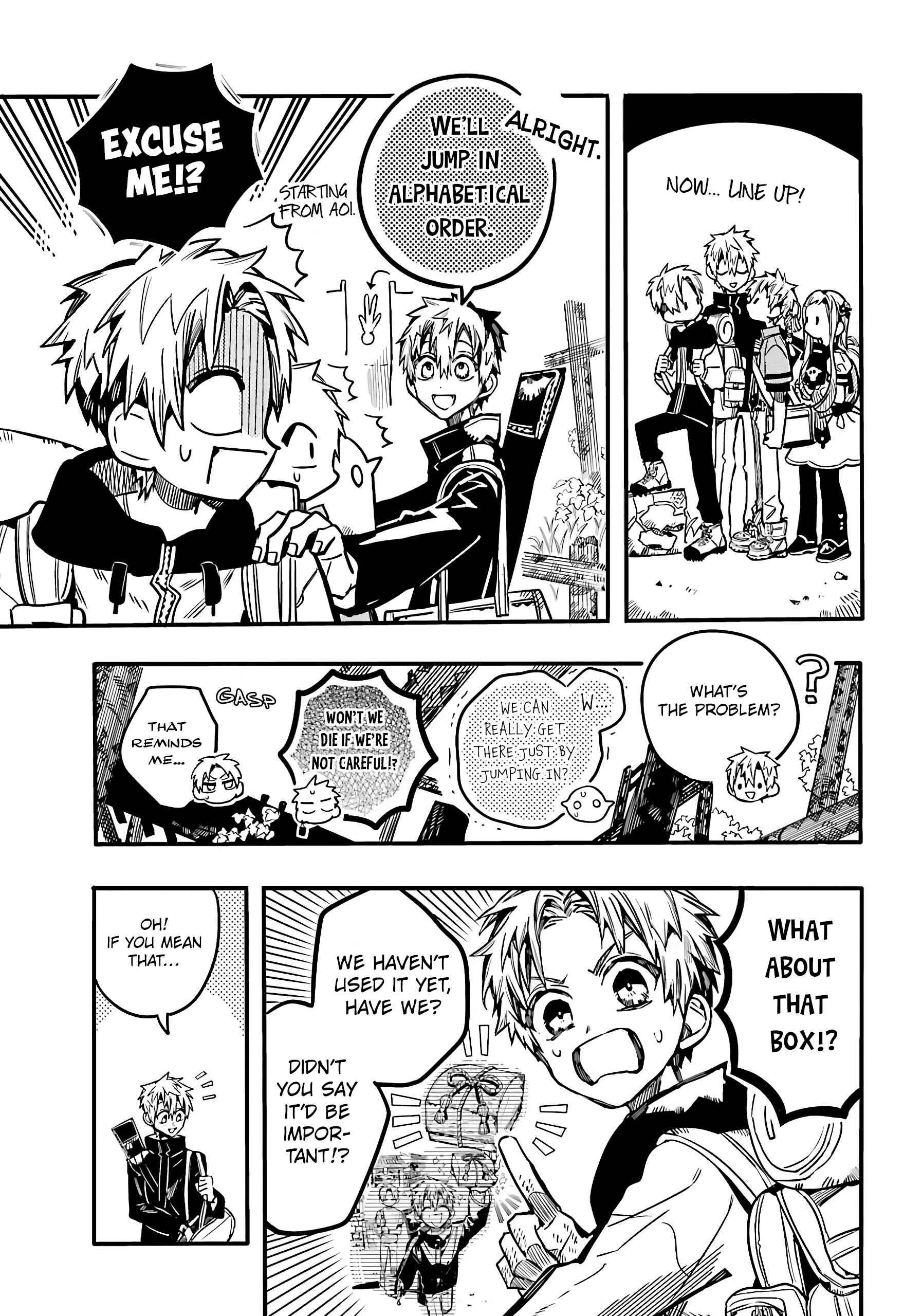 Toilet-bound Hanako-kun Chapter 84 page 3