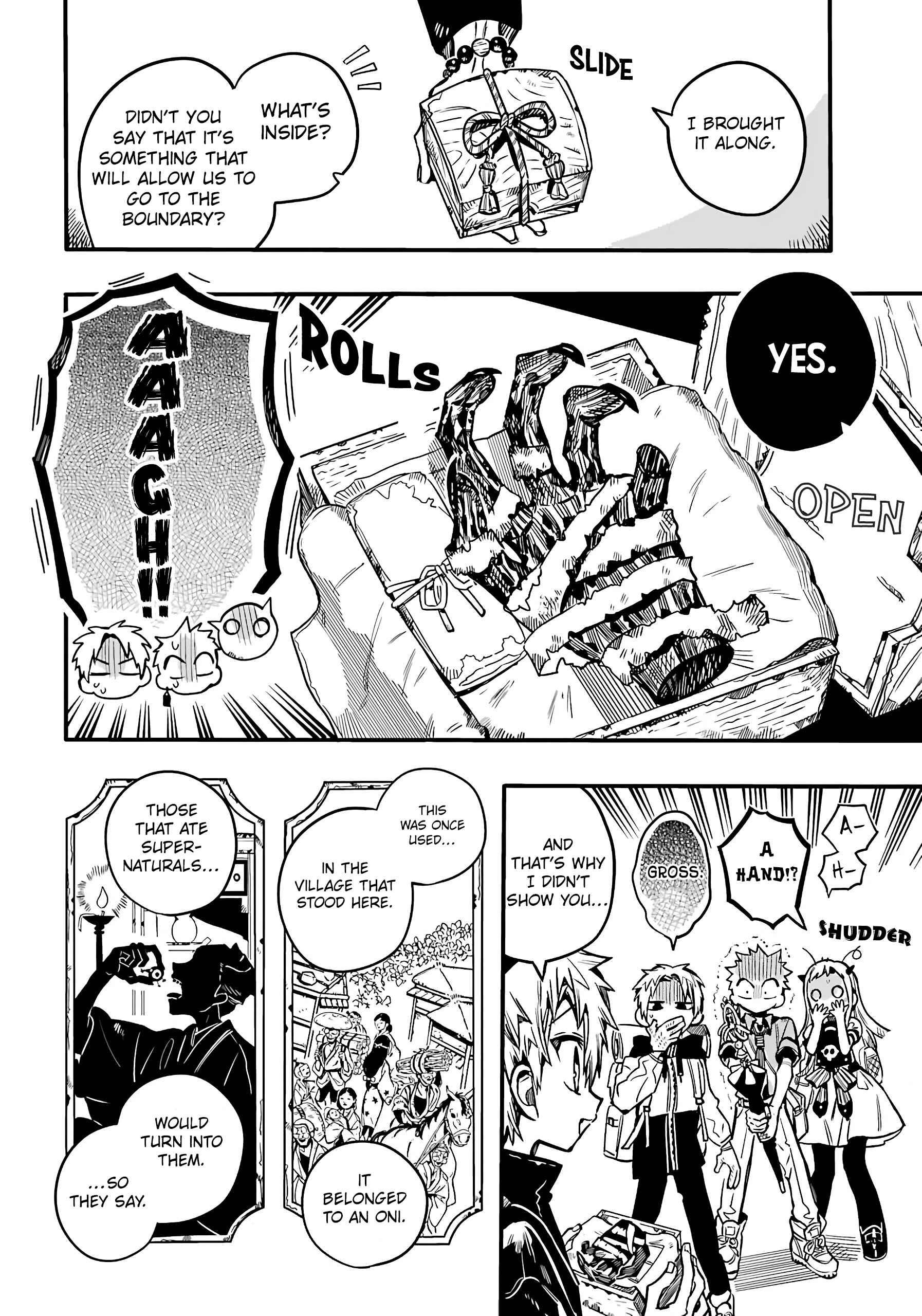 Toilet-bound Hanako-kun Chapter 84 page 4