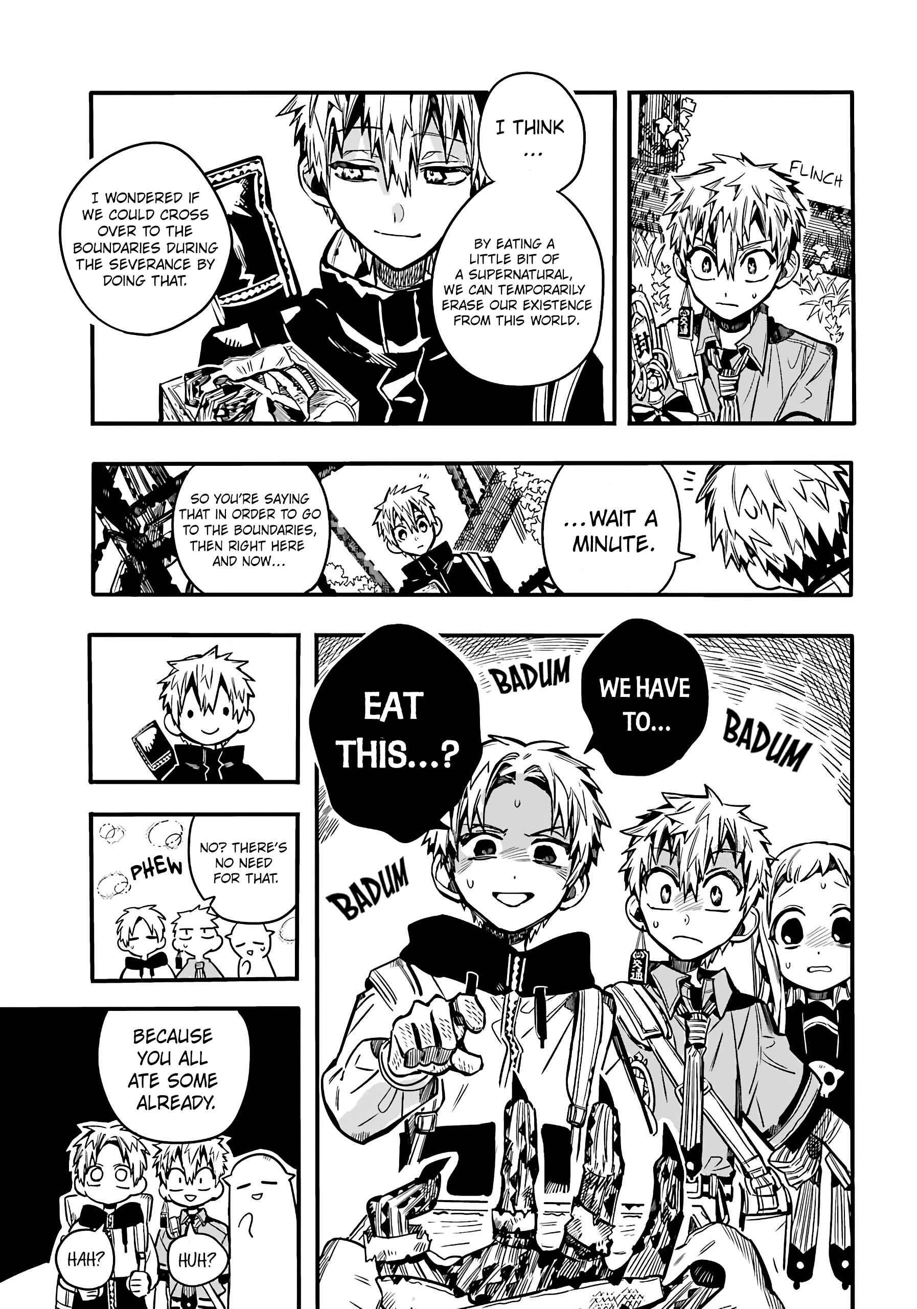 Toilet-bound Hanako-kun Chapter 84 page 5