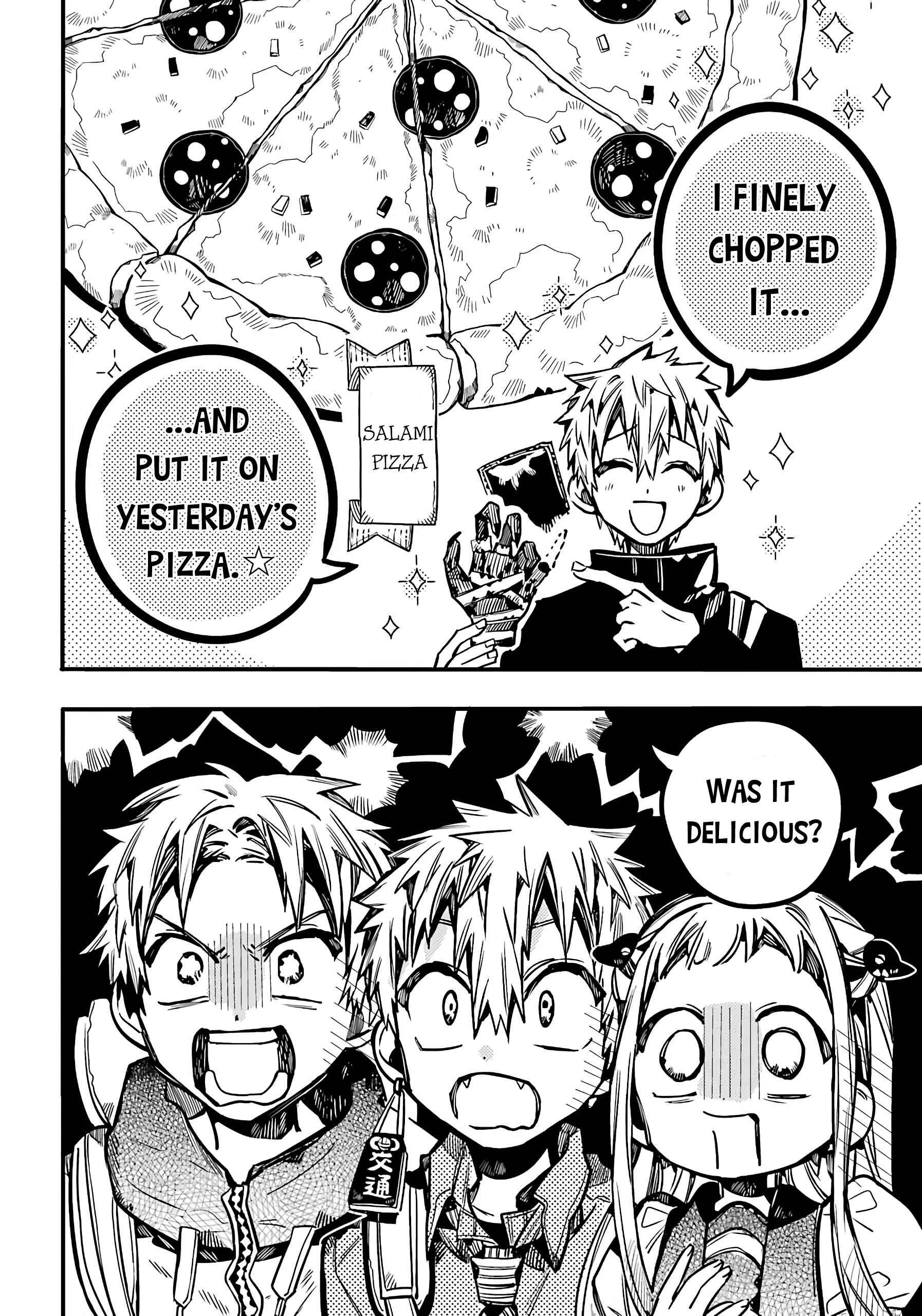 Toilet-bound Hanako-kun Chapter 84 page 6