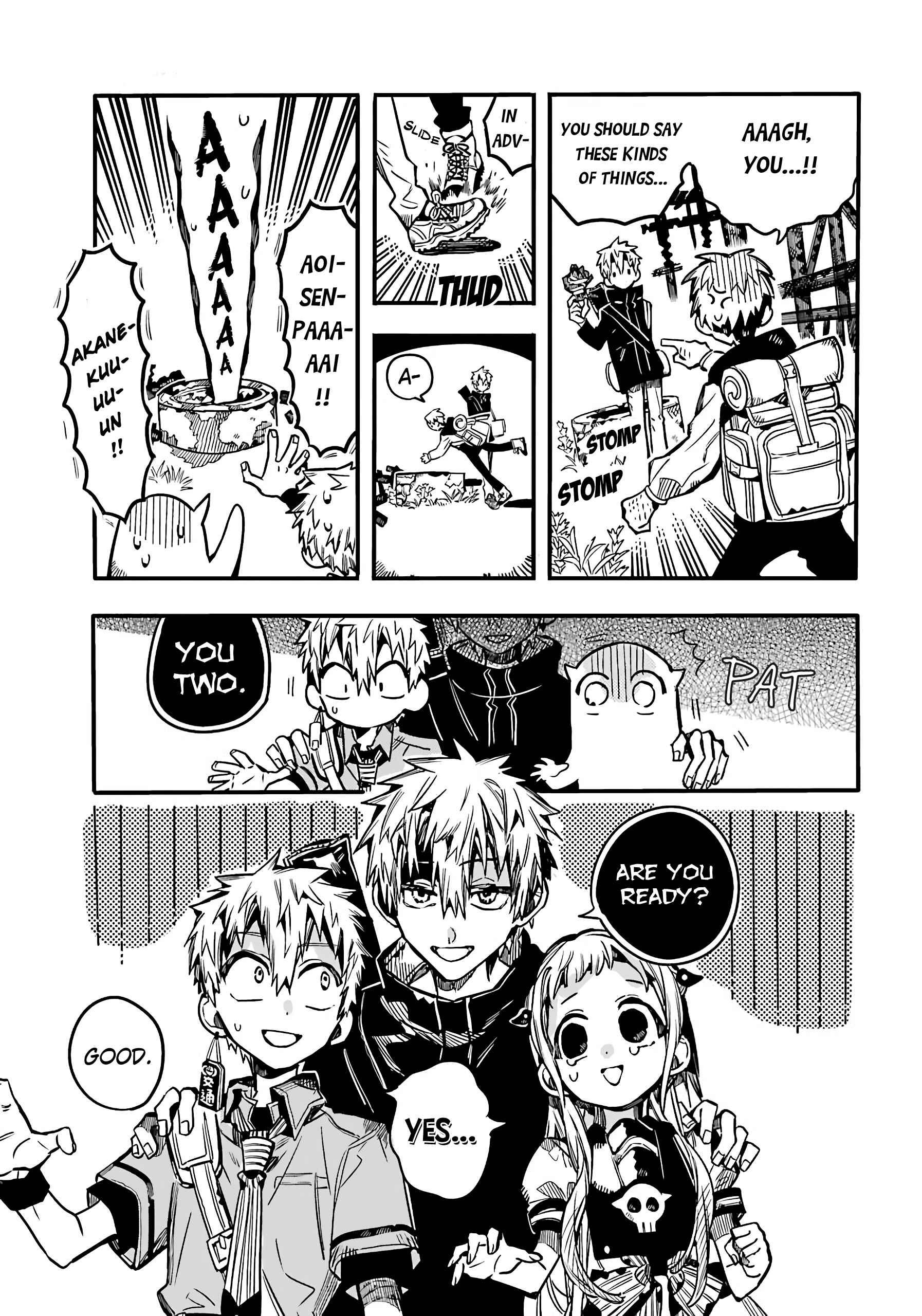 Toilet-bound Hanako-kun Chapter 84 page 7