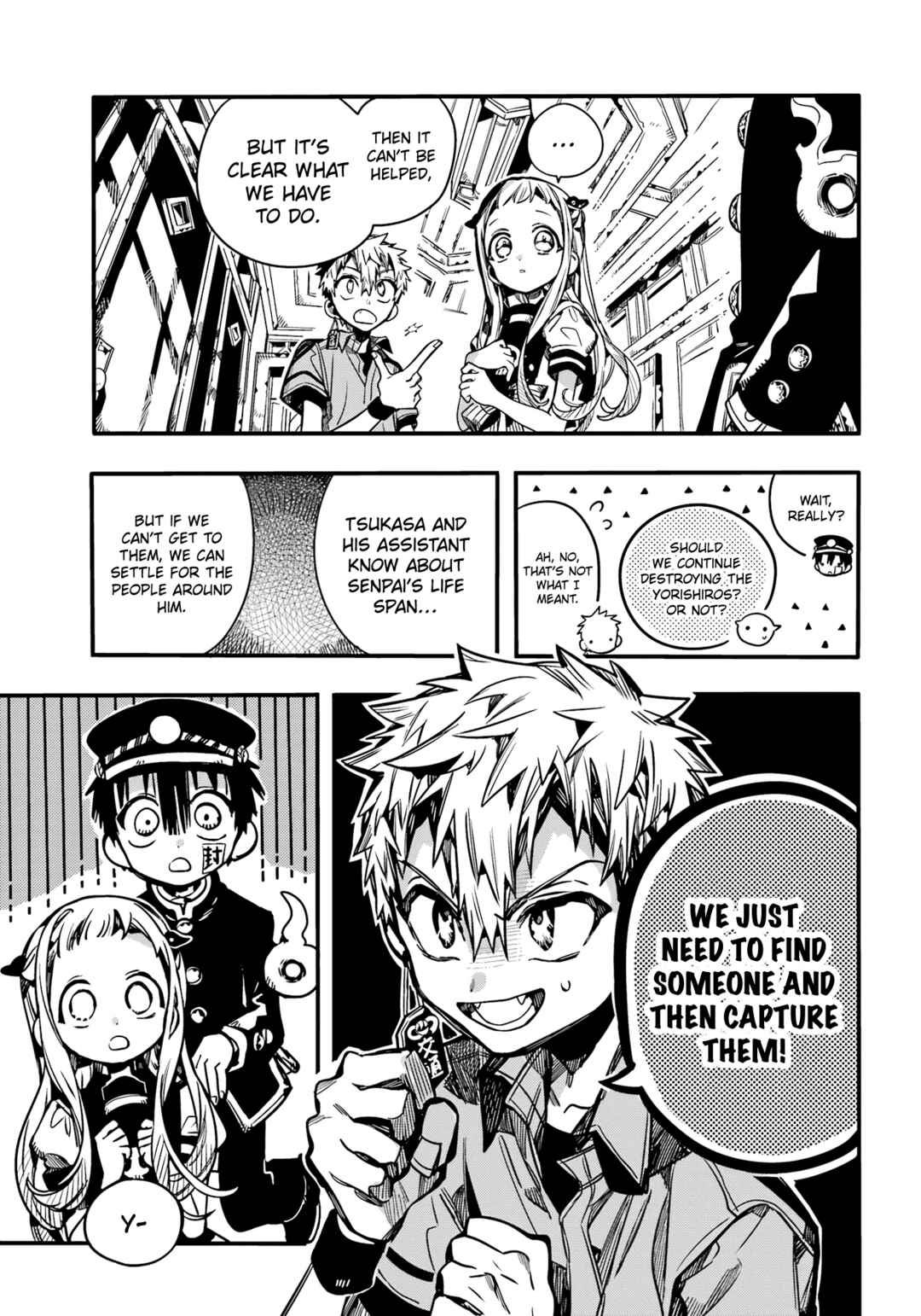 Toilet-bound Hanako-kun Chapter 96 page 9