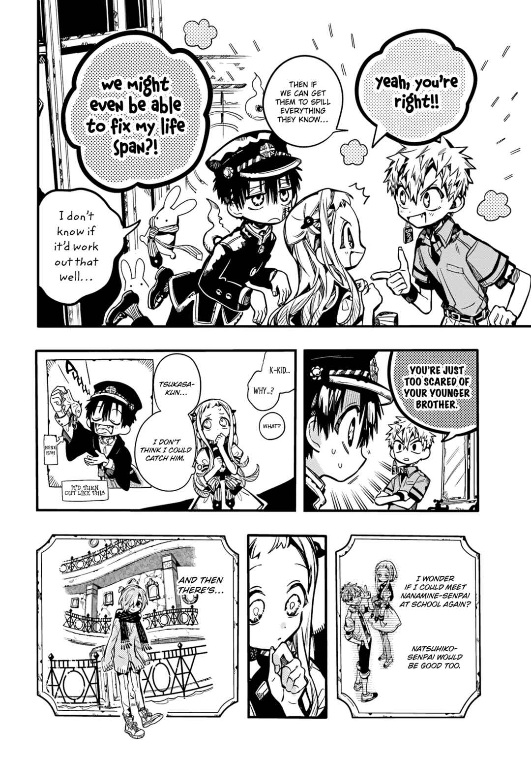 Toilet-bound Hanako-kun Chapter 96 page 10