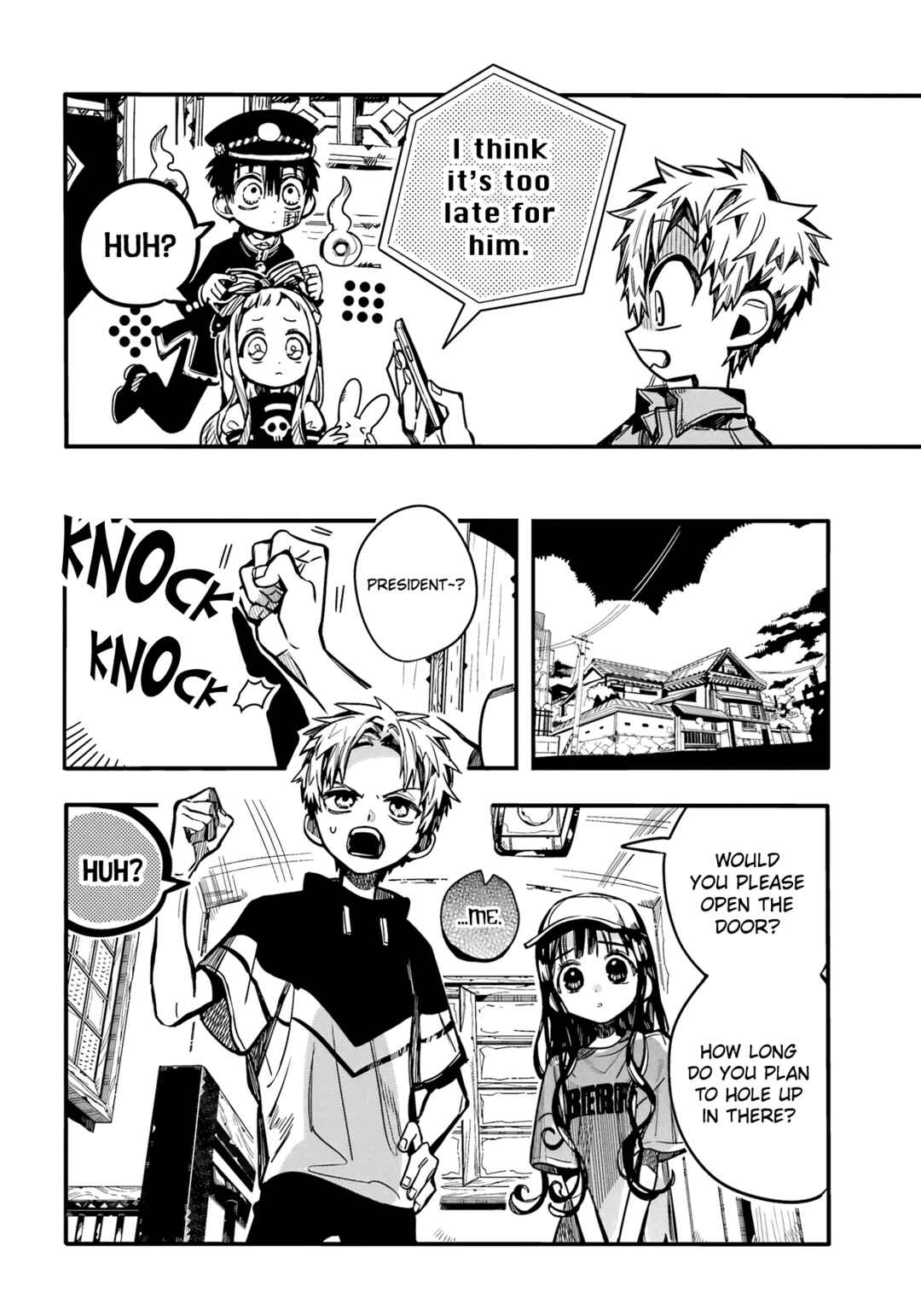 Toilet-bound Hanako-kun Chapter 96 page 12