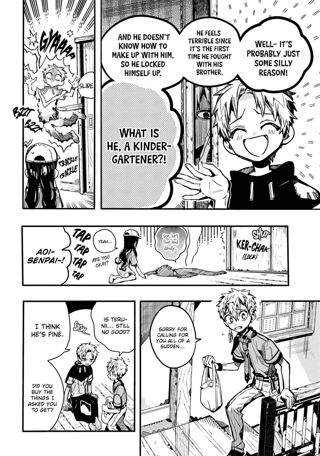 Toilet-bound Hanako-kun Chapter 96 page 14