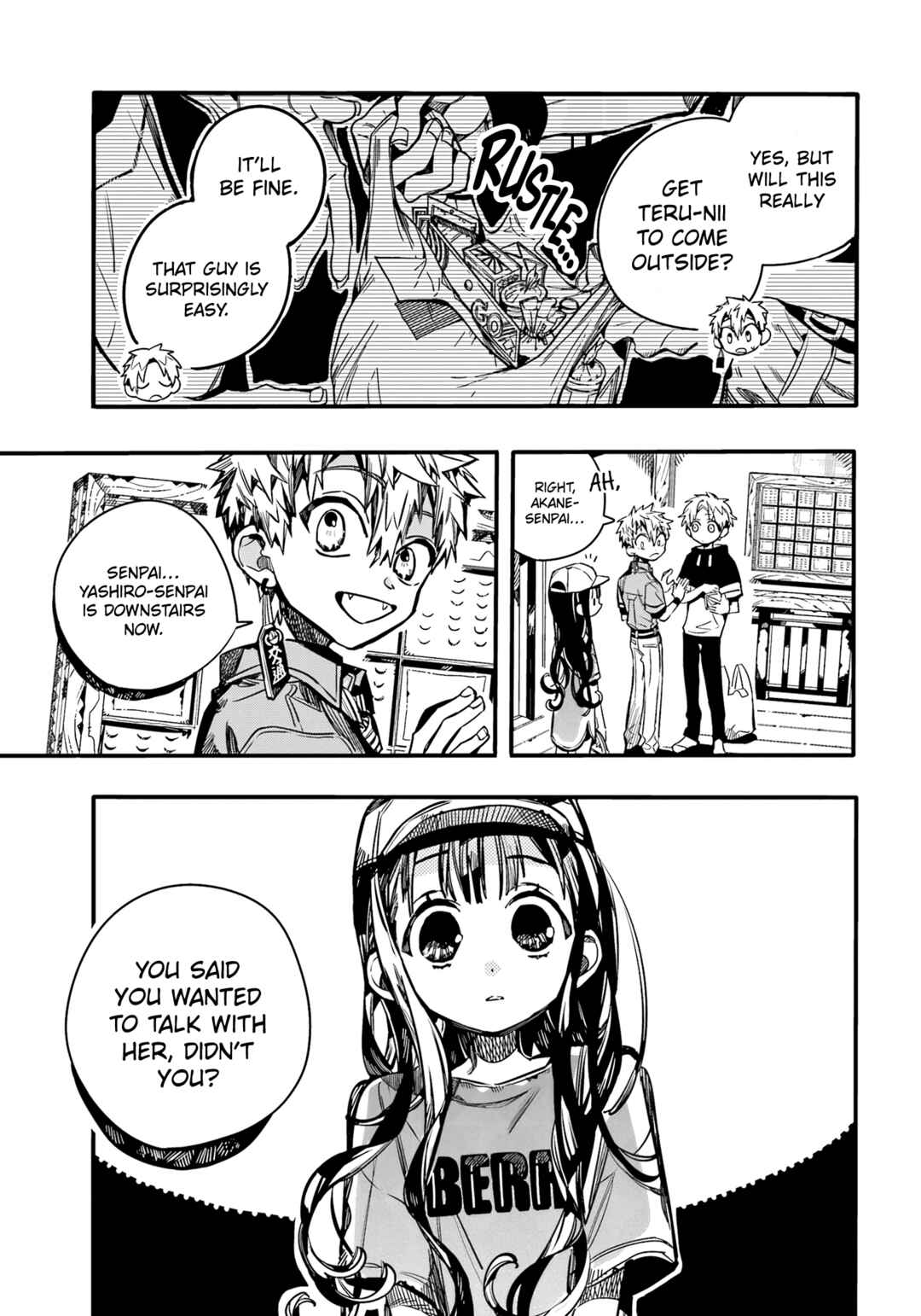 Toilet-bound Hanako-kun Chapter 96 page 15