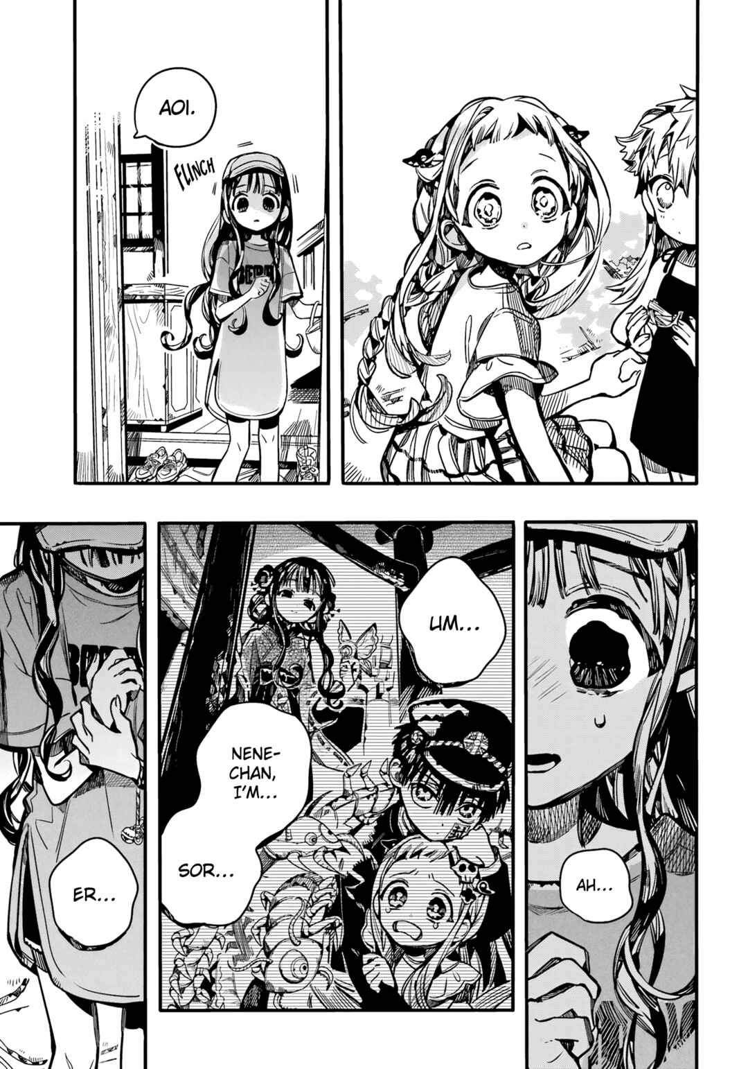 Toilet-bound Hanako-kun Chapter 96 page 17