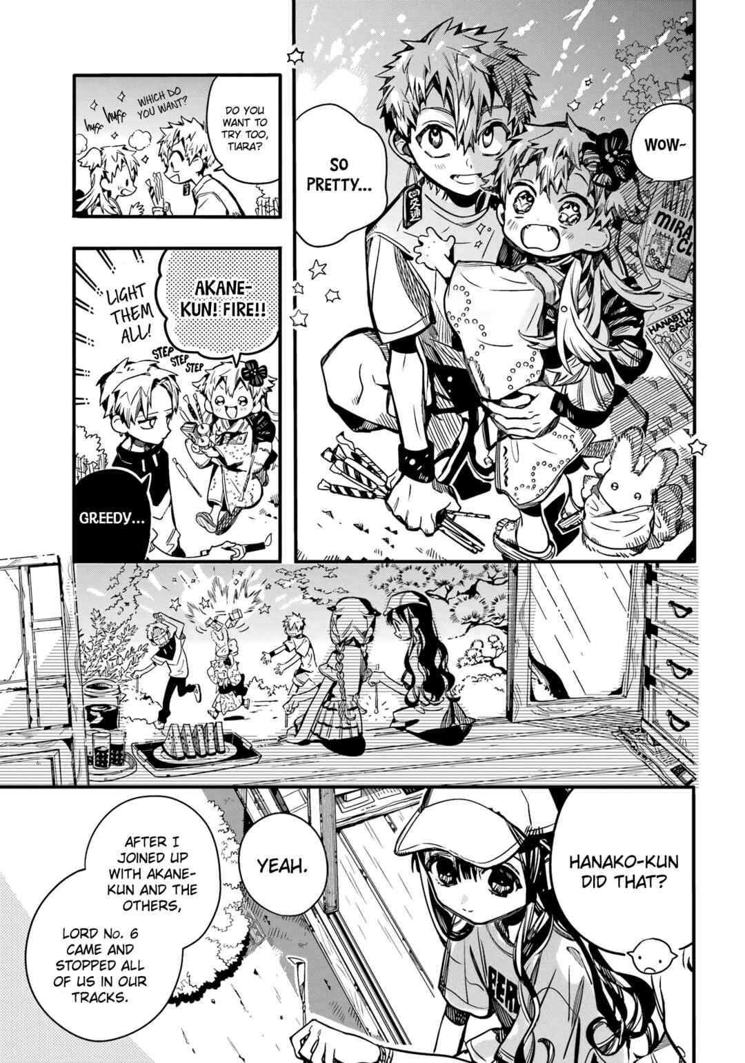 Toilet-bound Hanako-kun Chapter 96 page 21