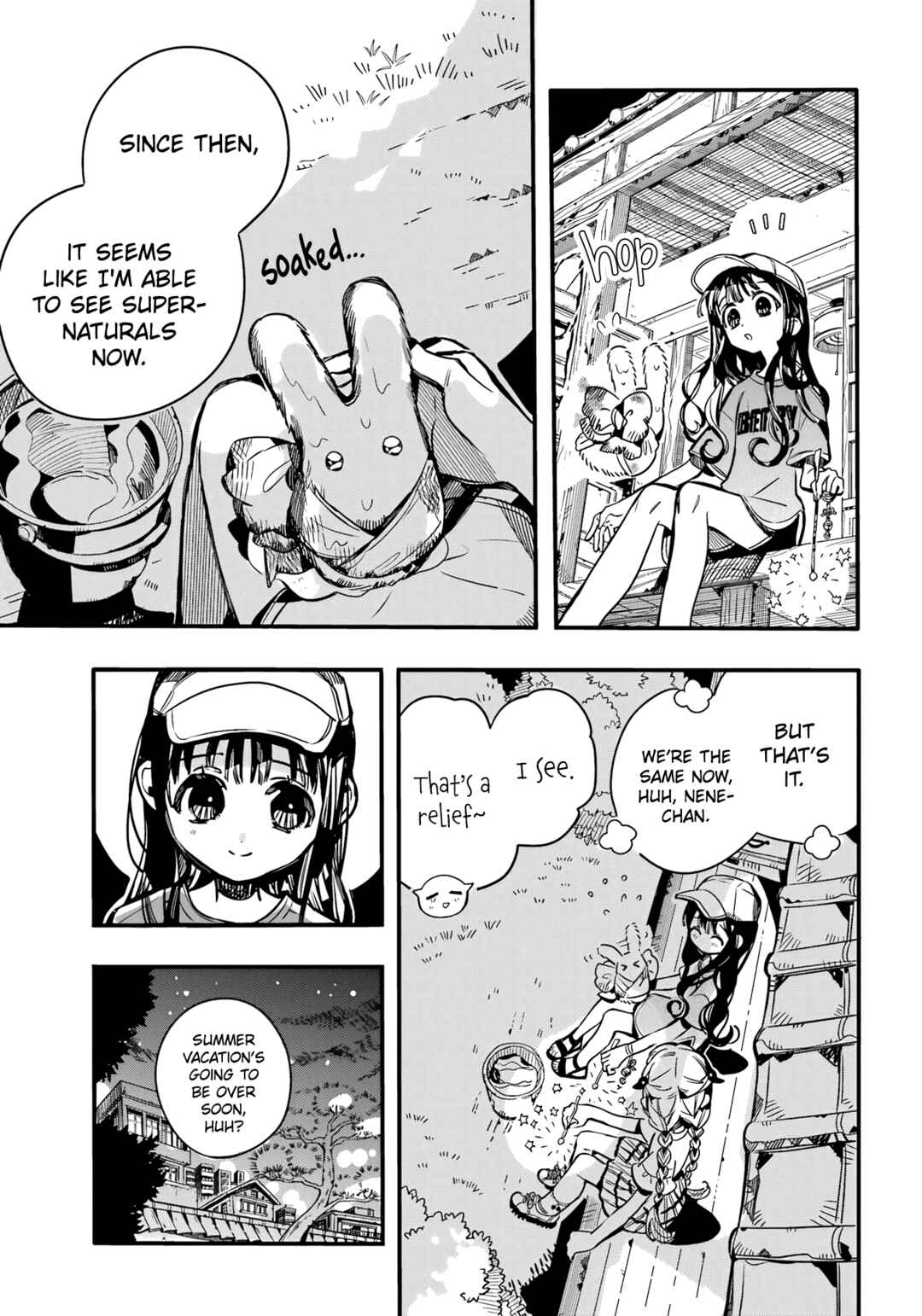 Toilet-bound Hanako-kun Chapter 96 page 23