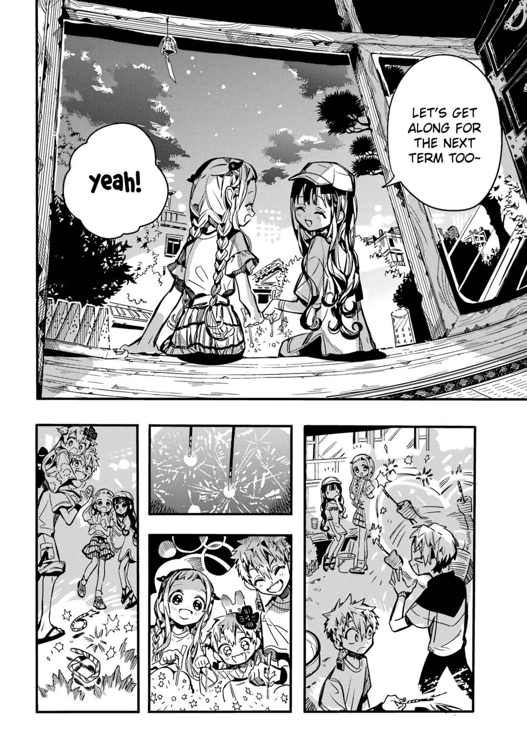 Toilet-bound Hanako-kun Chapter 96 page 24