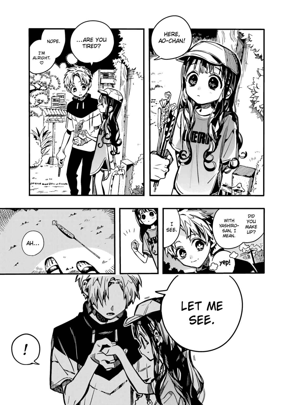Toilet-bound Hanako-kun Chapter 96 page 25