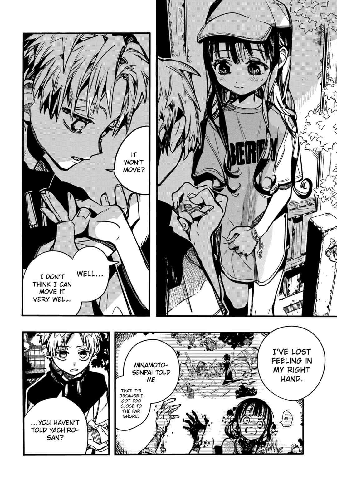 Toilet-bound Hanako-kun Chapter 96 page 26