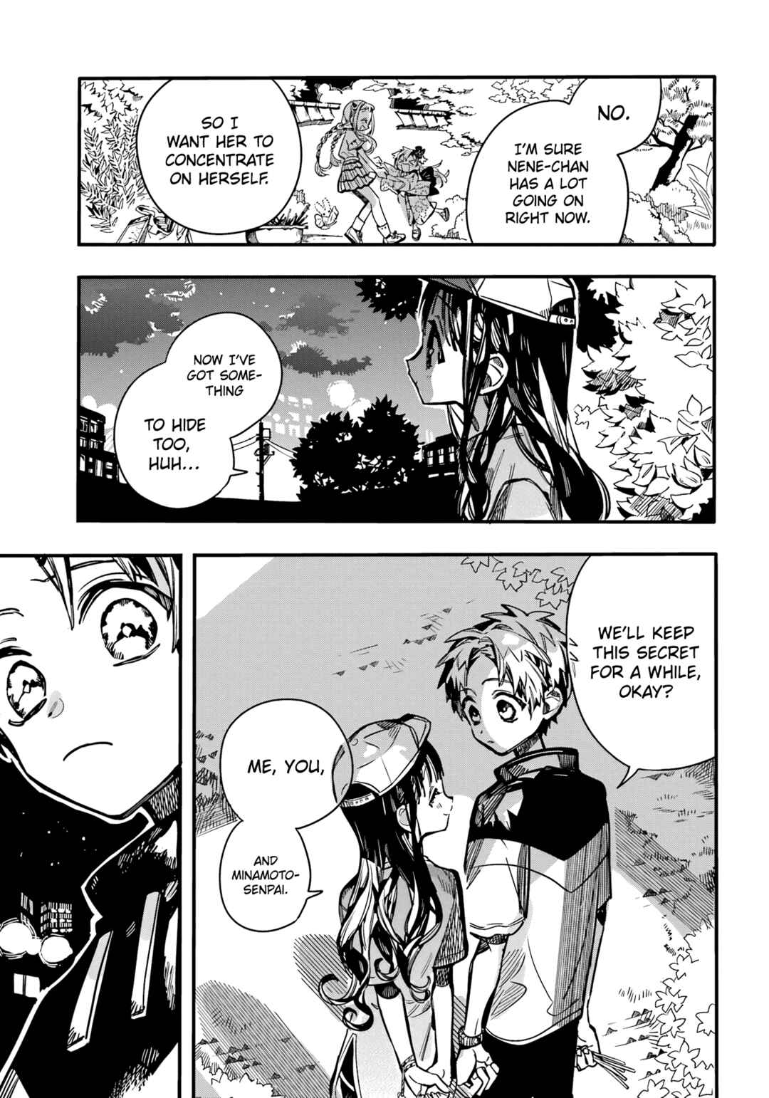 Toilet-bound Hanako-kun Chapter 96 page 27