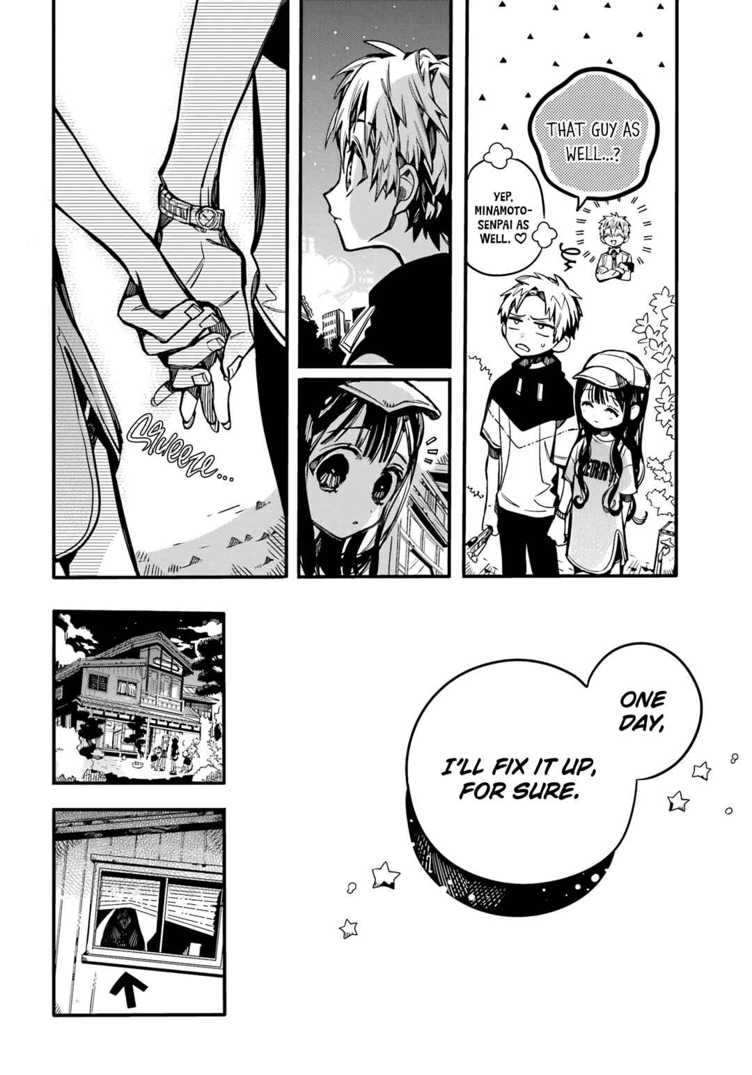 Toilet-bound Hanako-kun Chapter 96 page 28