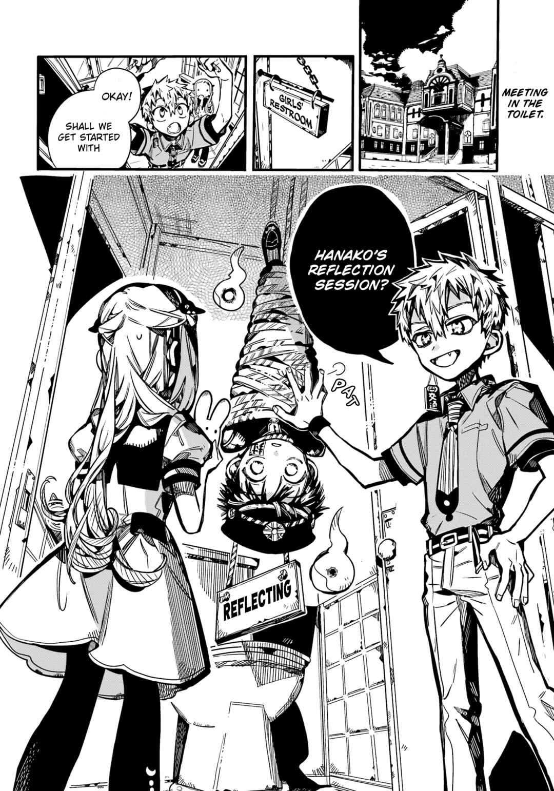 Toilet-bound Hanako-kun Chapter 96 page 2