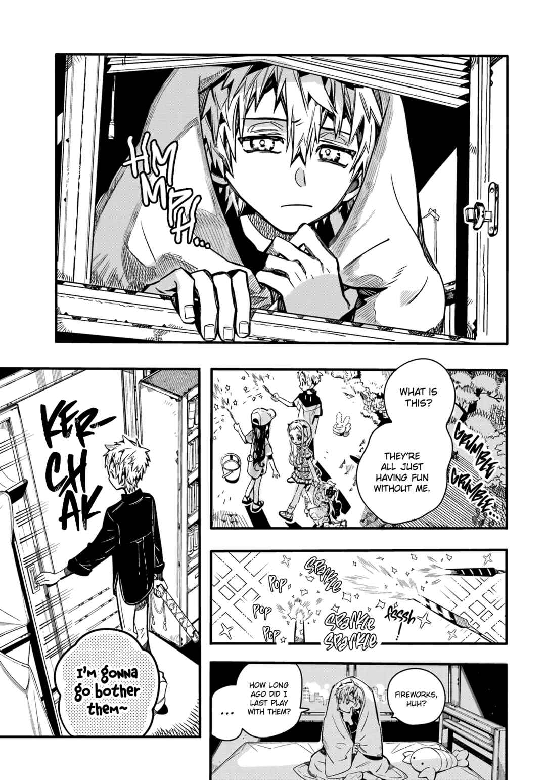 Toilet-bound Hanako-kun Chapter 96 page 29
