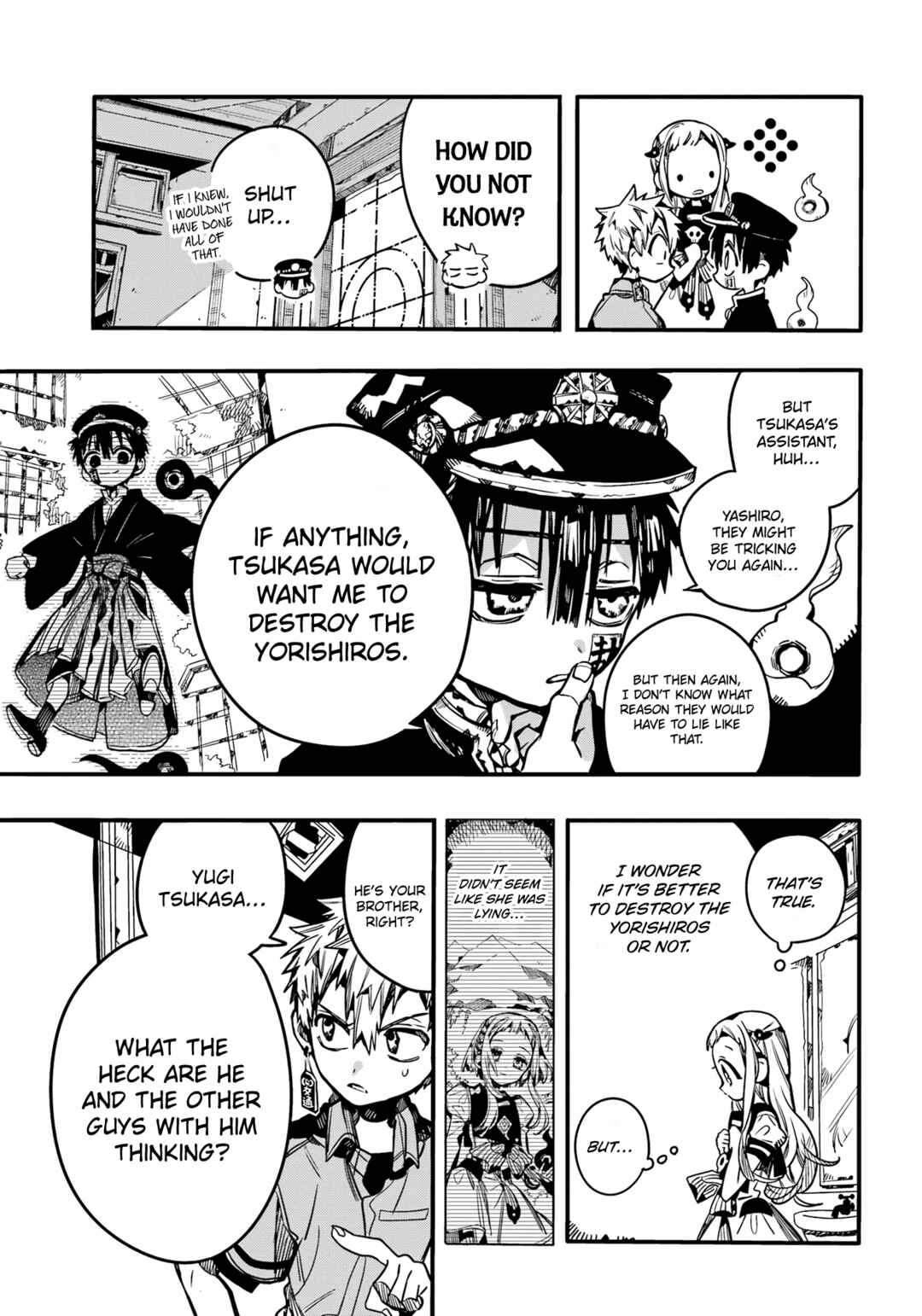 Toilet-bound Hanako-kun Chapter 96 page 7