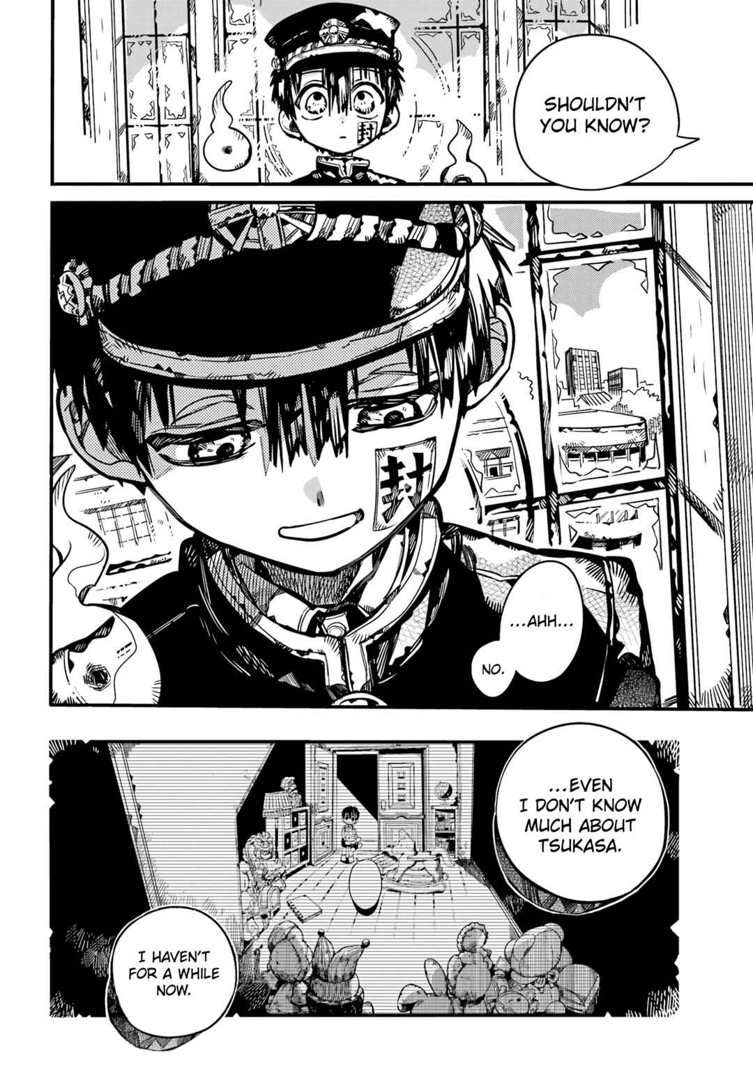 Toilet-bound Hanako-kun Chapter 96 page 8