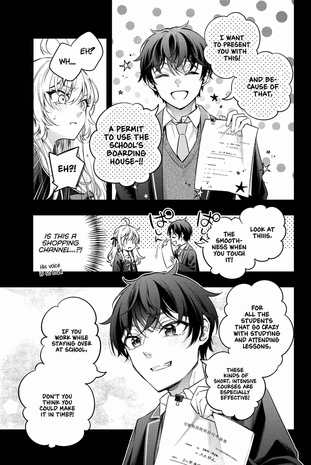 Tokidoki Bosotto Roshia-go de Dereru Tonari no Alya-san Chapter 11 page 9