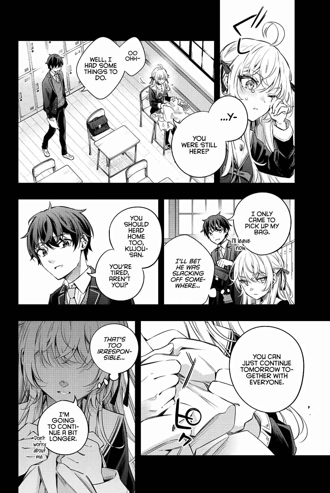 Tokidoki Bosotto Roshia-go de Dereru Tonari no Alya-san Chapter 11 page 2