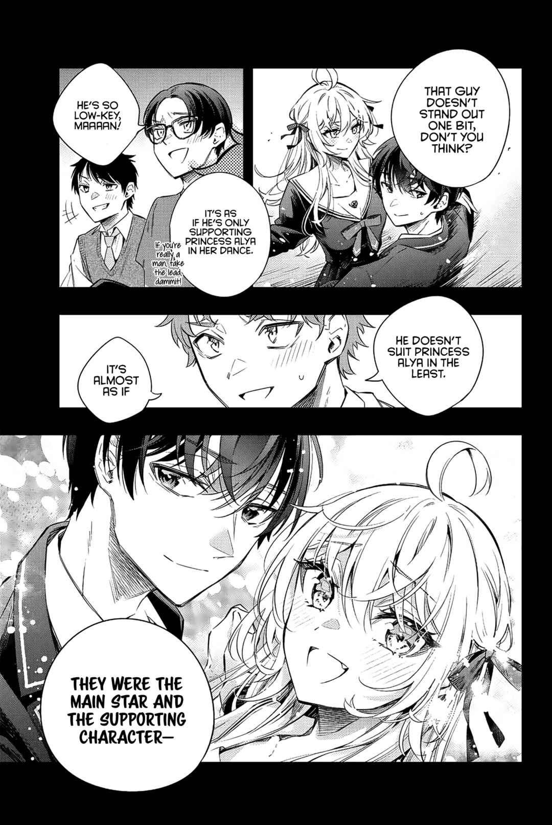 Tokidoki Bosotto Roshia-go de Dereru Tonari no Alya-san Chapter 14 page 9