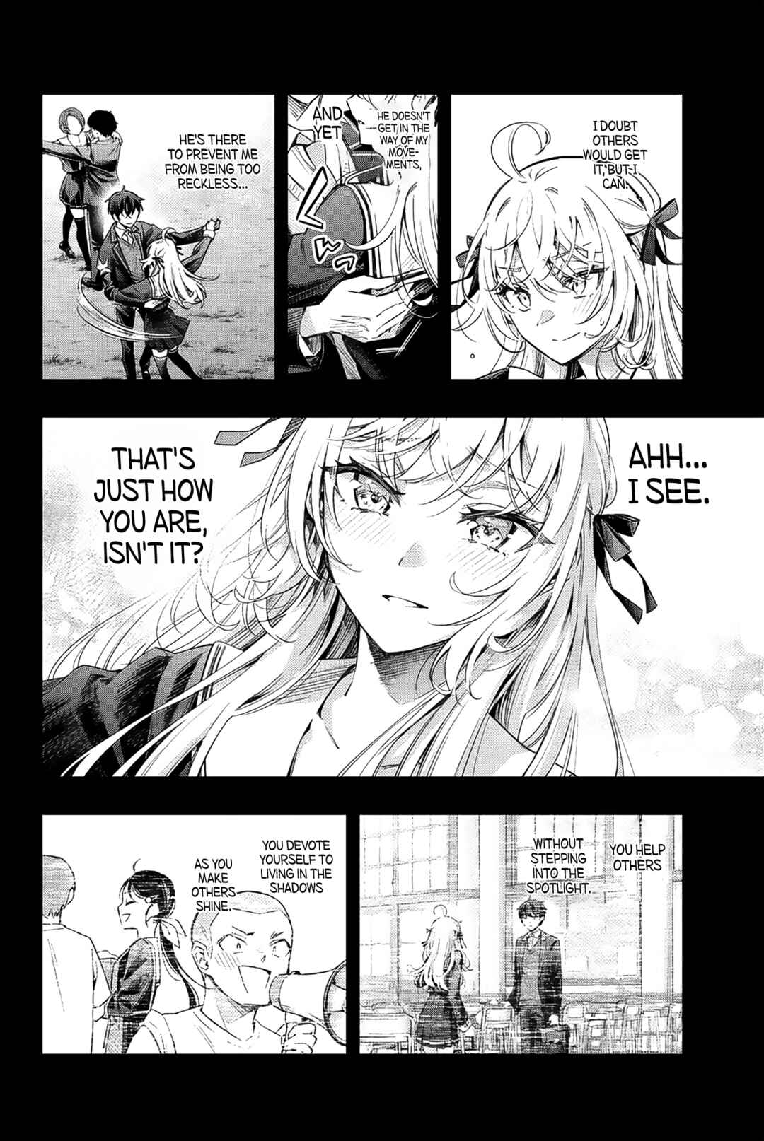 Tokidoki Bosotto Roshia-go de Dereru Tonari no Alya-san Chapter 14 page 10