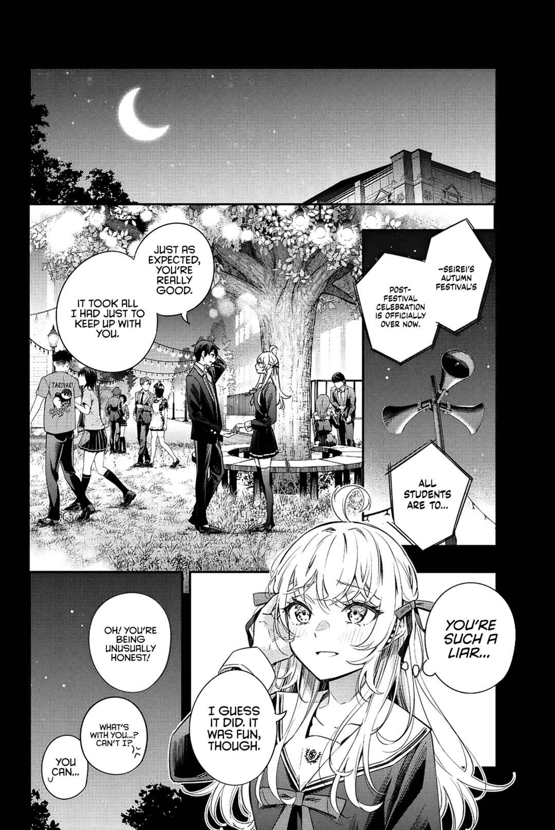 Tokidoki Bosotto Roshia-go de Dereru Tonari no Alya-san Chapter 14 page 13