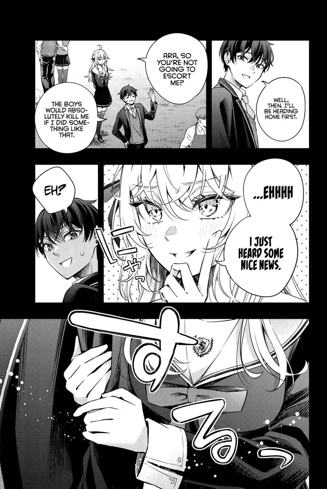 Tokidoki Bosotto Roshia-go de Dereru Tonari no Alya-san Chapter 14 page 14
