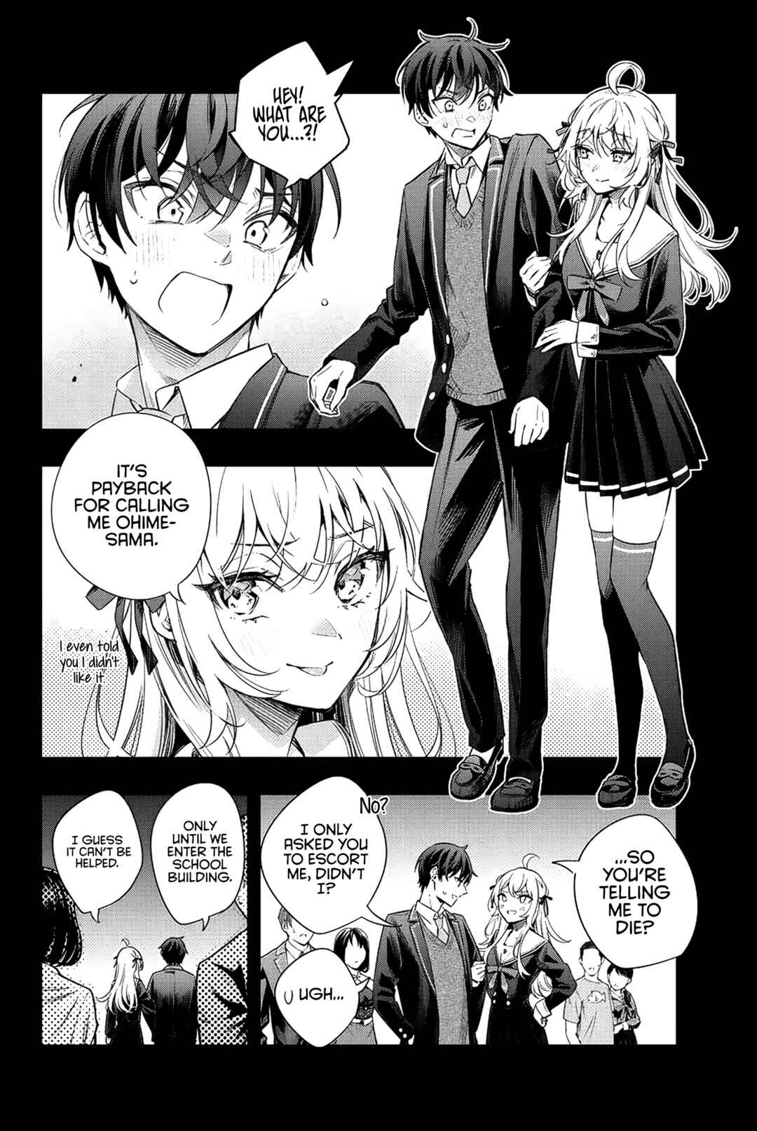 Tokidoki Bosotto Roshia-go de Dereru Tonari no Alya-san Chapter 14 page 15