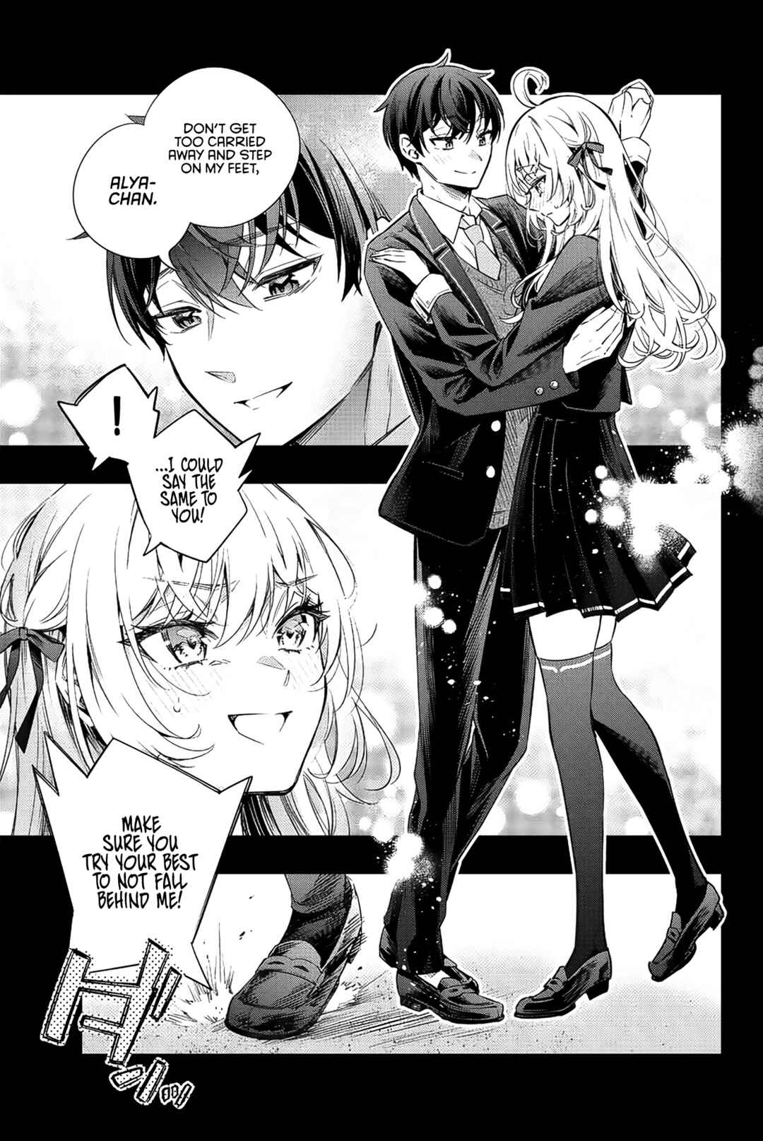Tokidoki Bosotto Roshia-go de Dereru Tonari no Alya-san Chapter 14 page 5