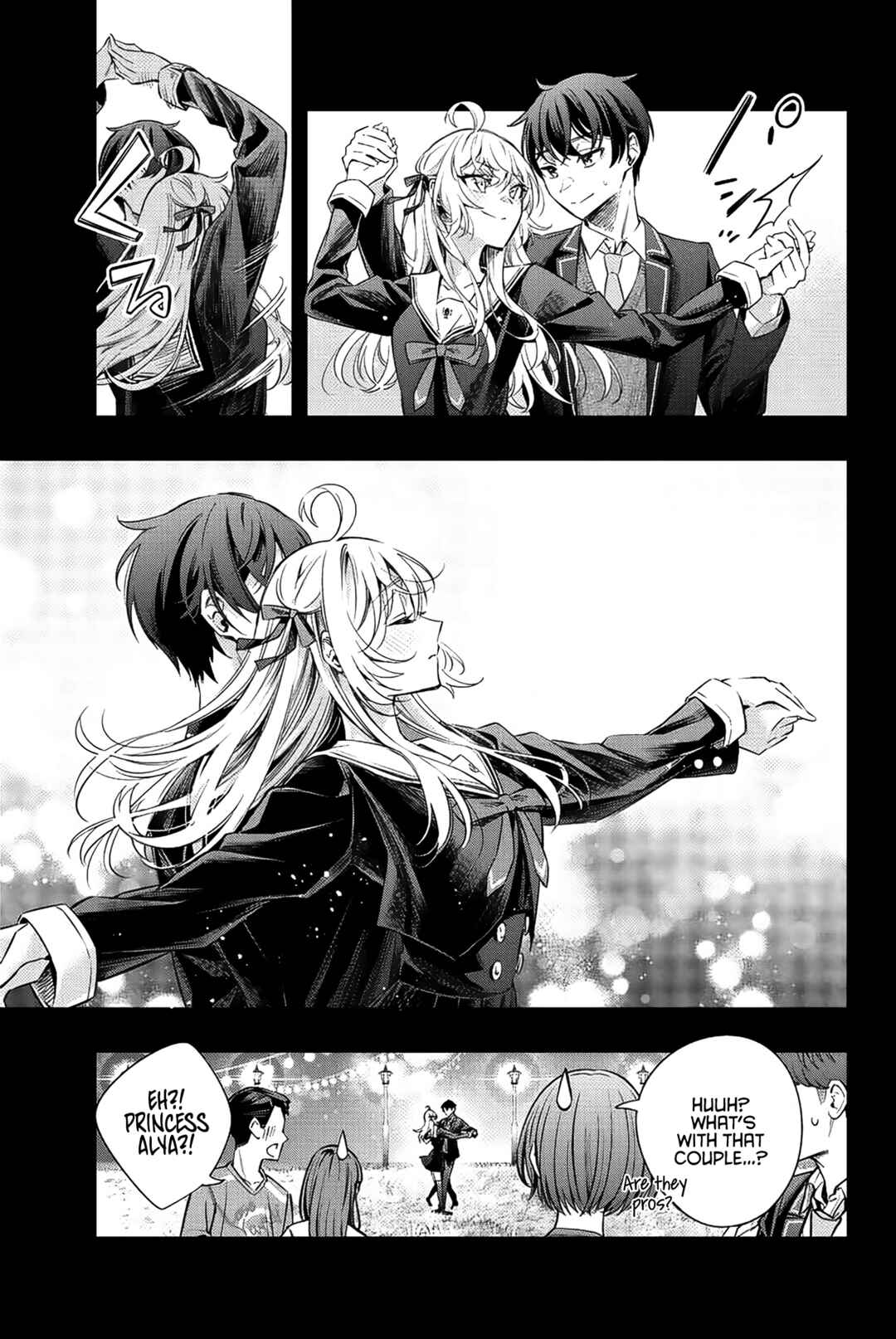 Tokidoki Bosotto Roshia-go de Dereru Tonari no Alya-san Chapter 14 page 7