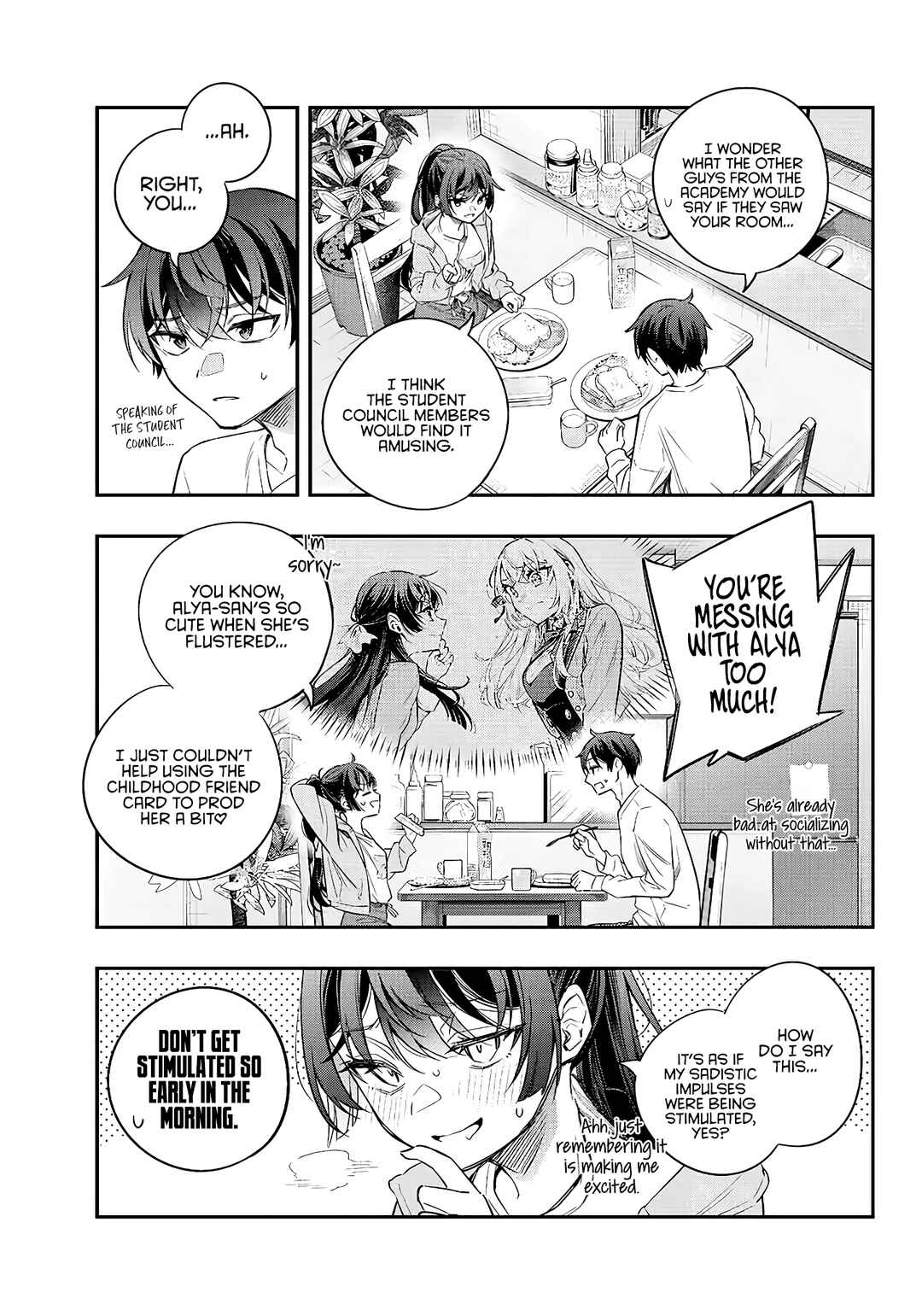 Tokidoki Bosotto Roshia-go de Dereru Tonari no Alya-san Chapter 20 page 15