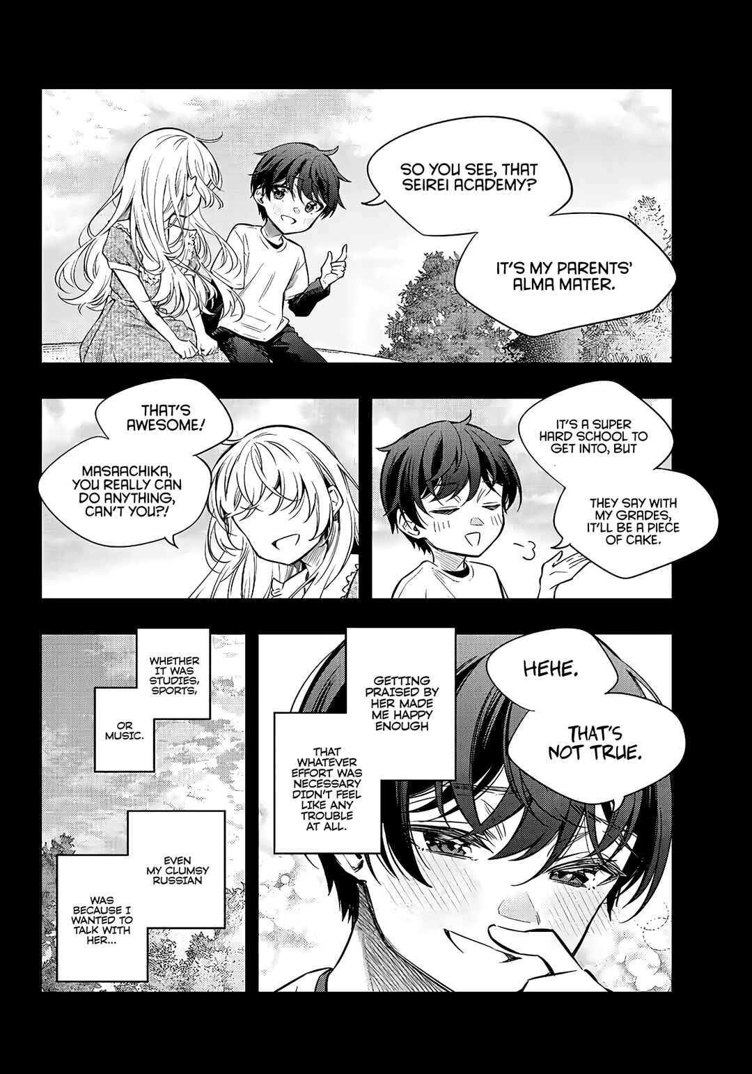 Tokidoki Bosotto Roshia-go de Dereru Tonari no Alya-san Chapter 20 page 2