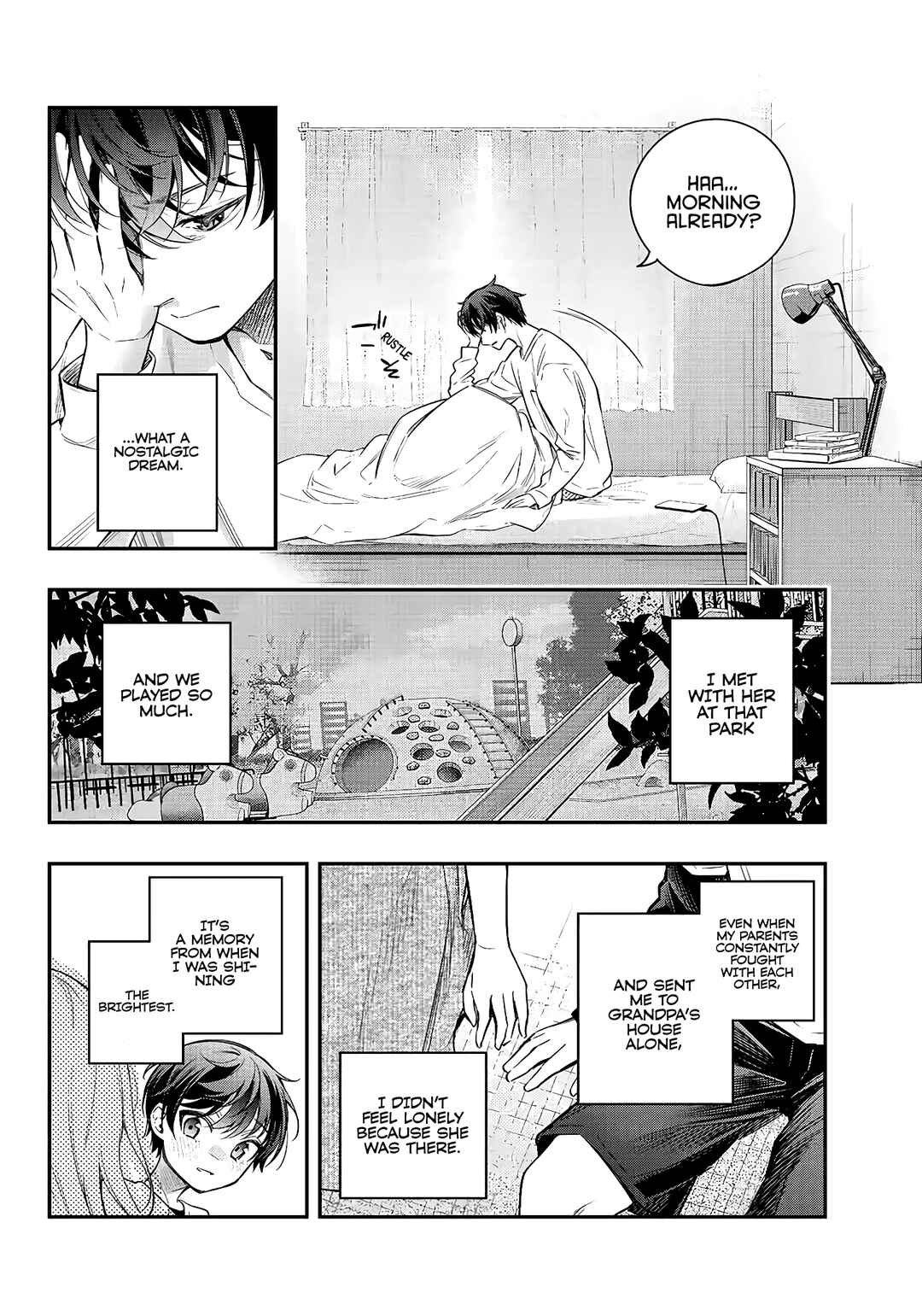 Tokidoki Bosotto Roshia-go de Dereru Tonari no Alya-san Chapter 20 page 6
