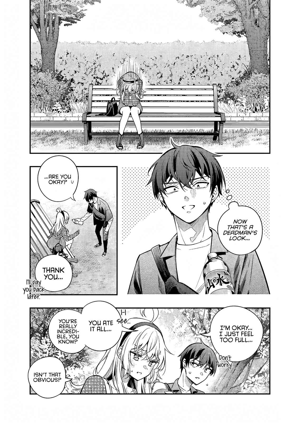 Tokidoki Bosotto Roshia-go de Dereru Tonari no Alya-san Chapter 22 page 11