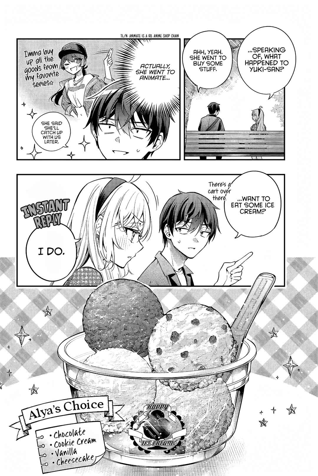 Tokidoki Bosotto Roshia-go de Dereru Tonari no Alya-san Chapter 22 page 12