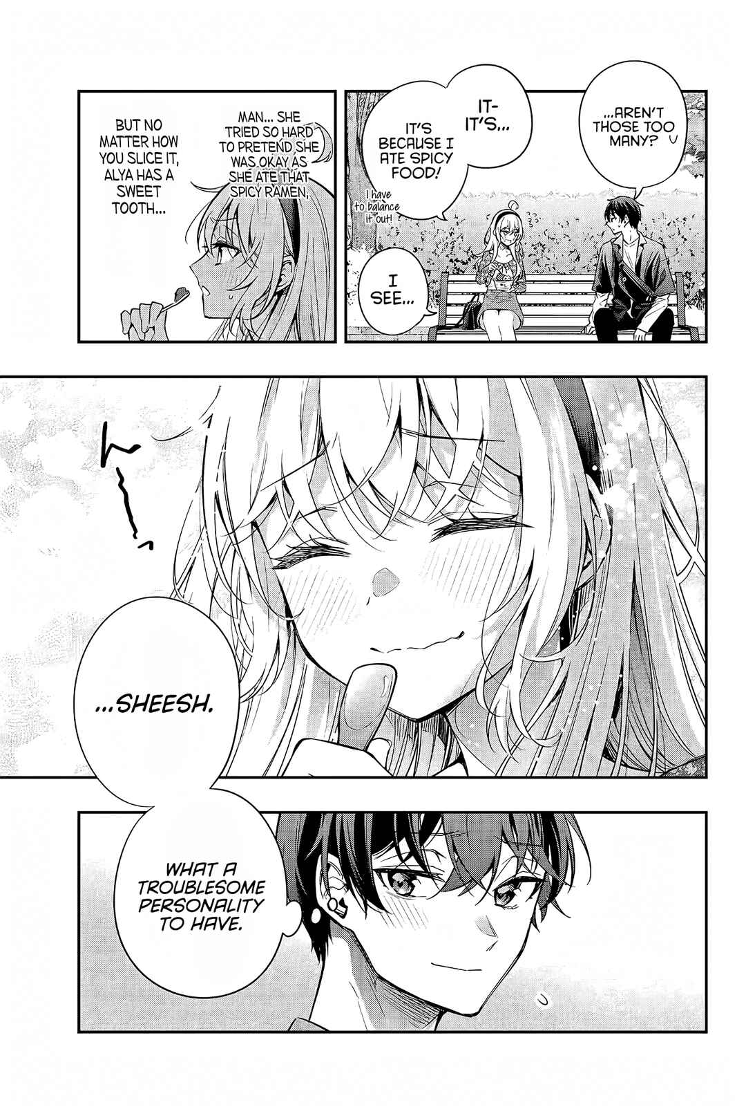 Tokidoki Bosotto Roshia-go de Dereru Tonari no Alya-san Chapter 22 page 13