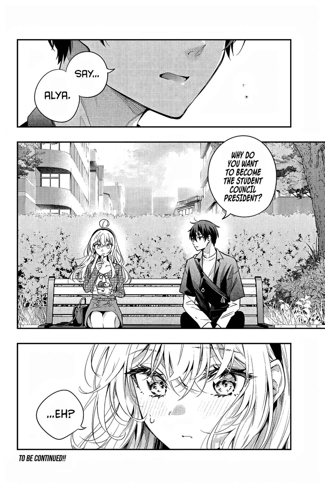 Tokidoki Bosotto Roshia-go de Dereru Tonari no Alya-san Chapter 22 page 16