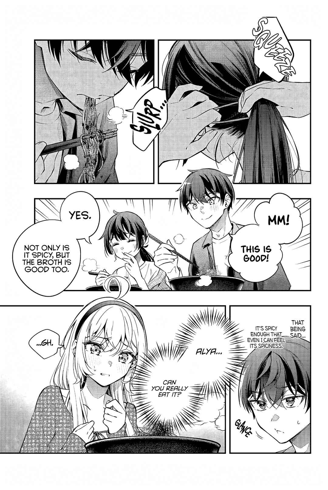 Tokidoki Bosotto Roshia-go de Dereru Tonari no Alya-san Chapter 22 page 3